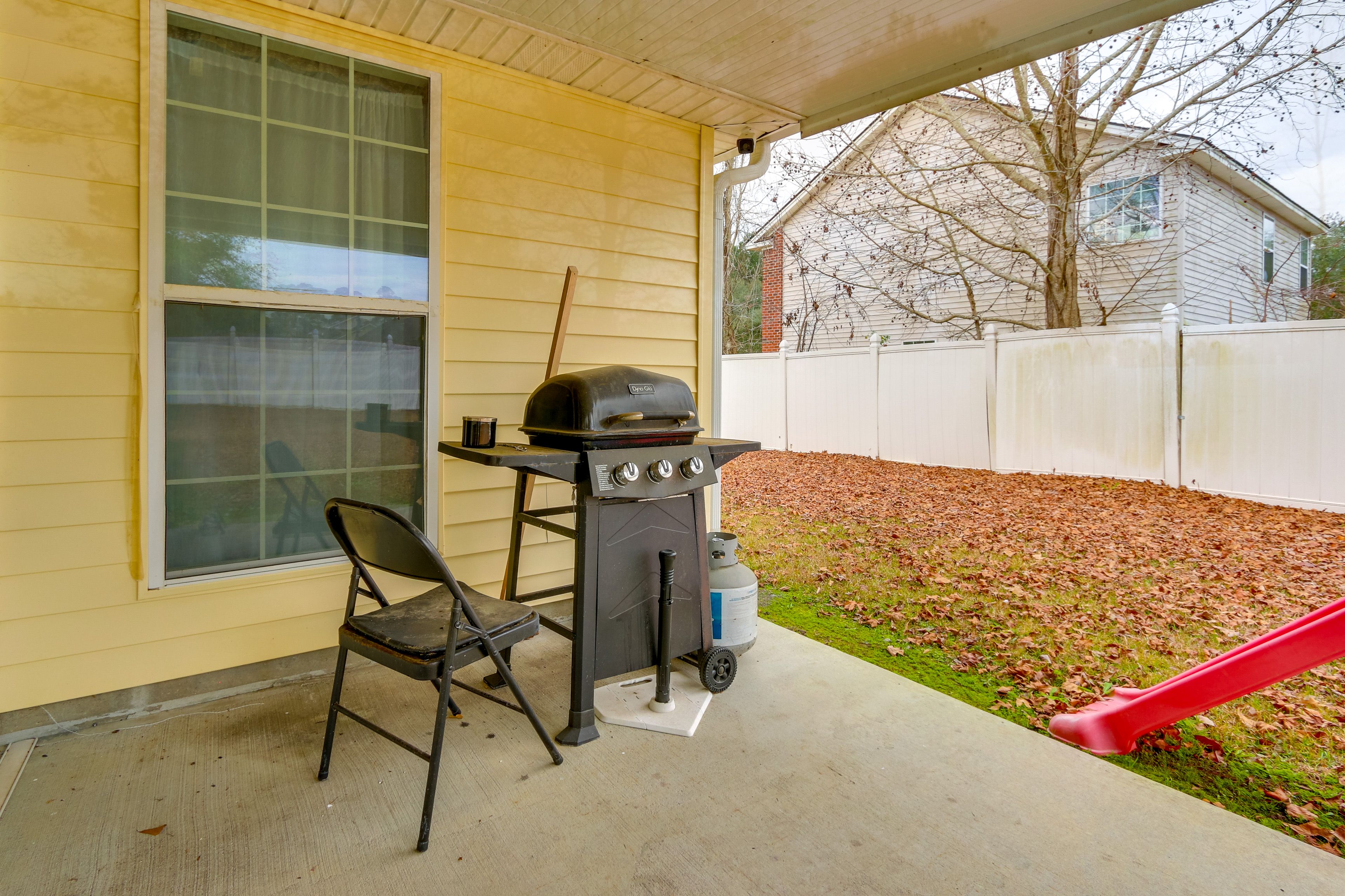 Patio | Gas Grill
