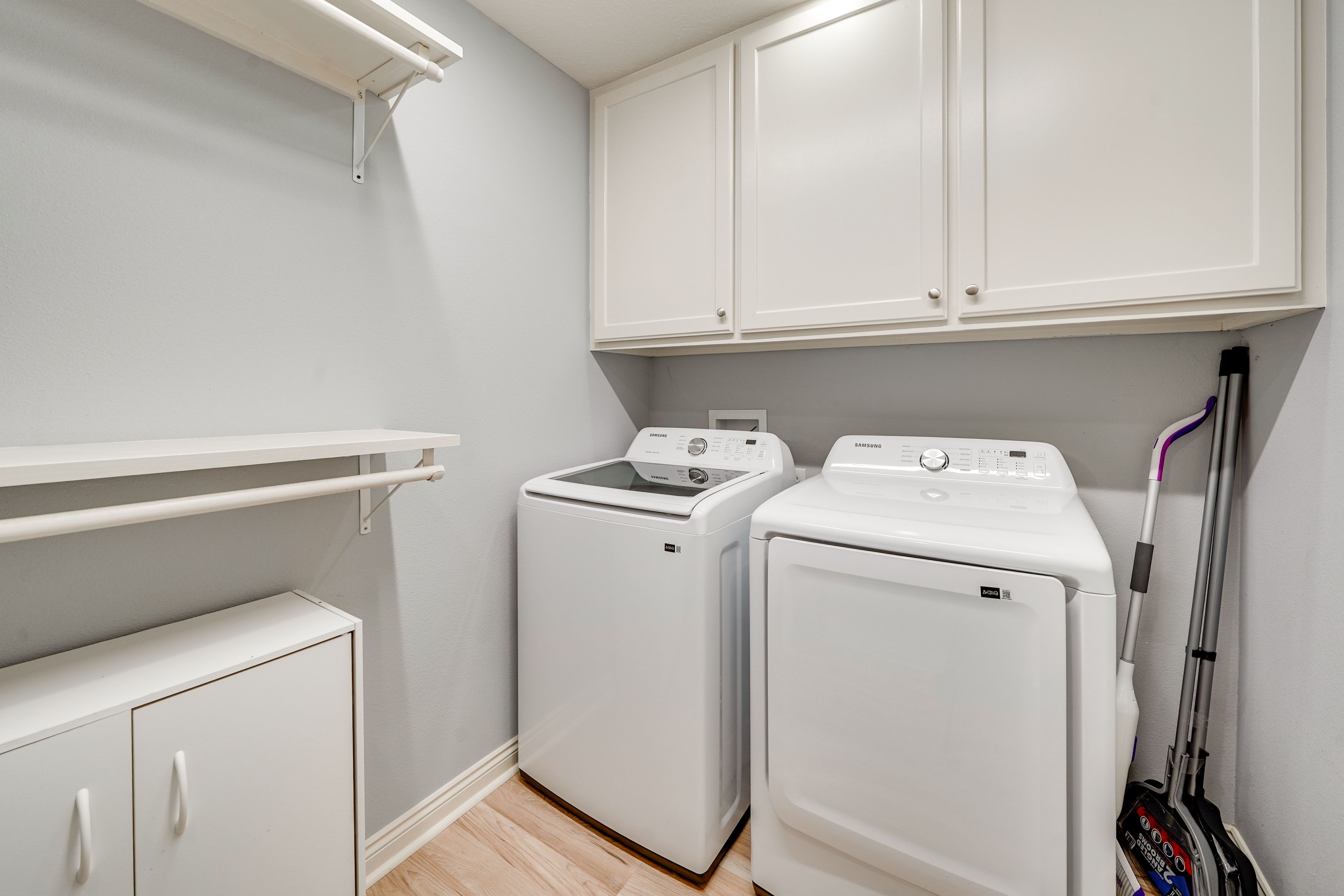 Laundry Area | Washer/Dryer
