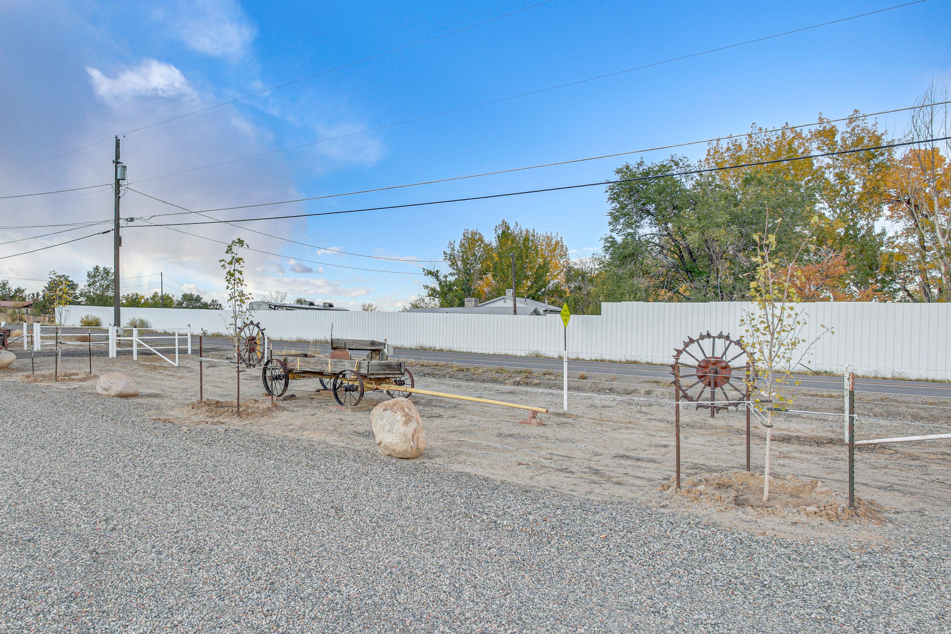 Farming Equipment Decor