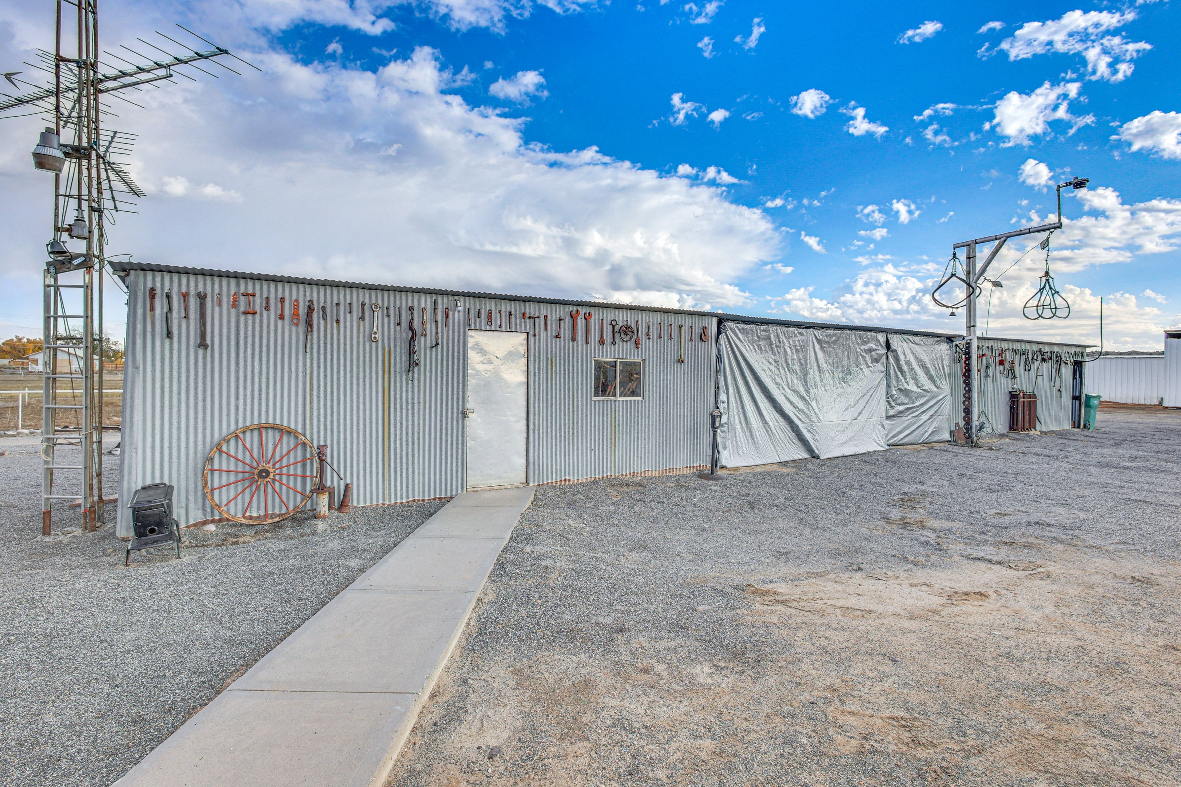 Barn | Tractor Storage