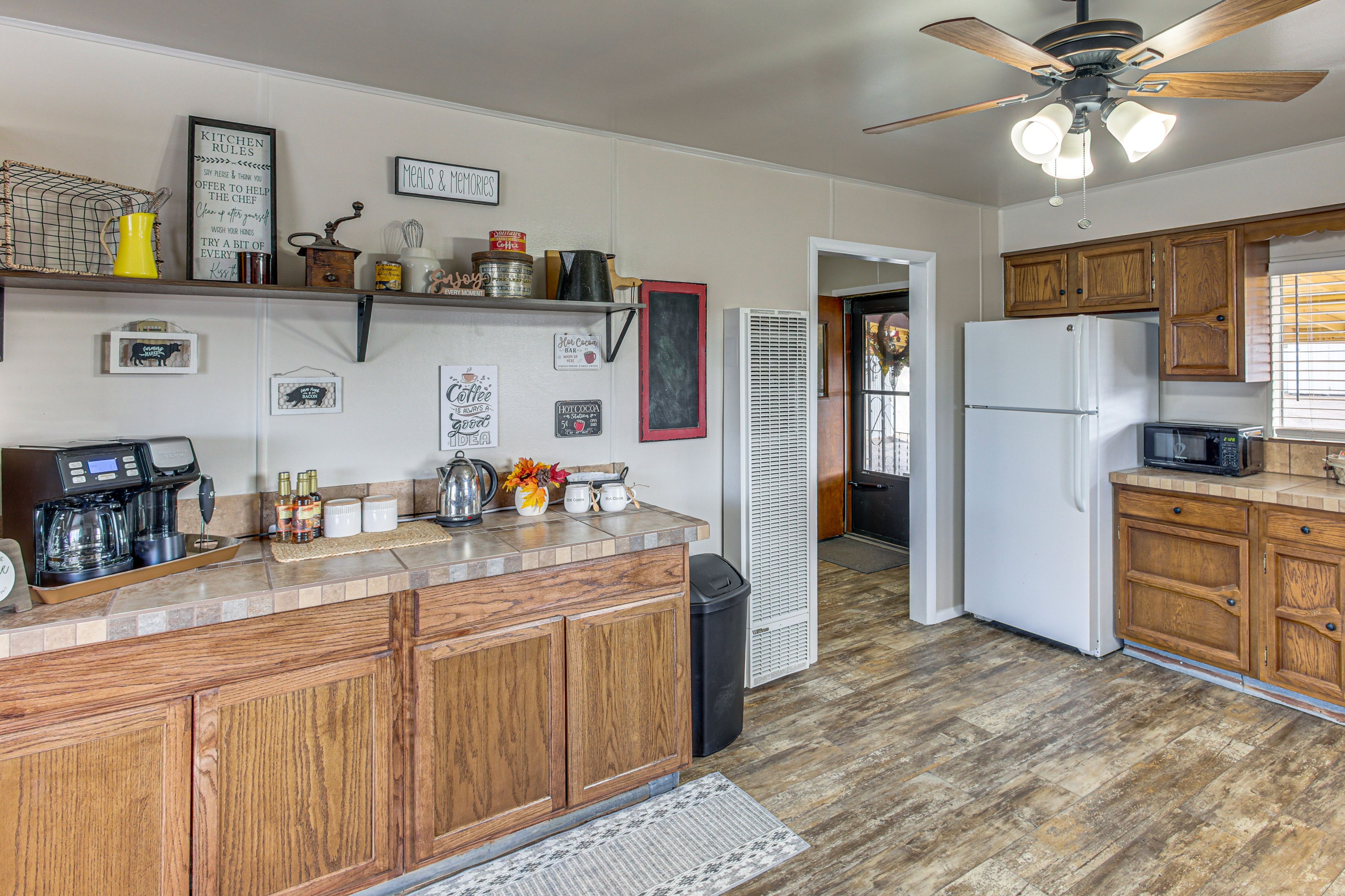 Coffee Bar | Kettle | Hot Chocolate | Tea | Cooking Basics