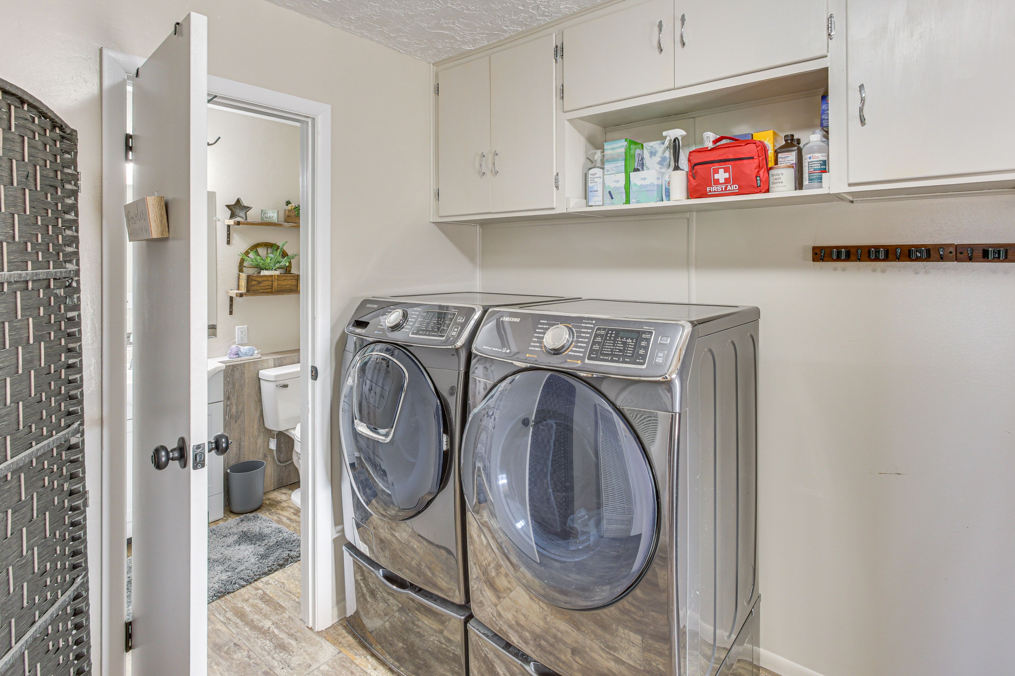 Washer & Dryer | Iron & Board