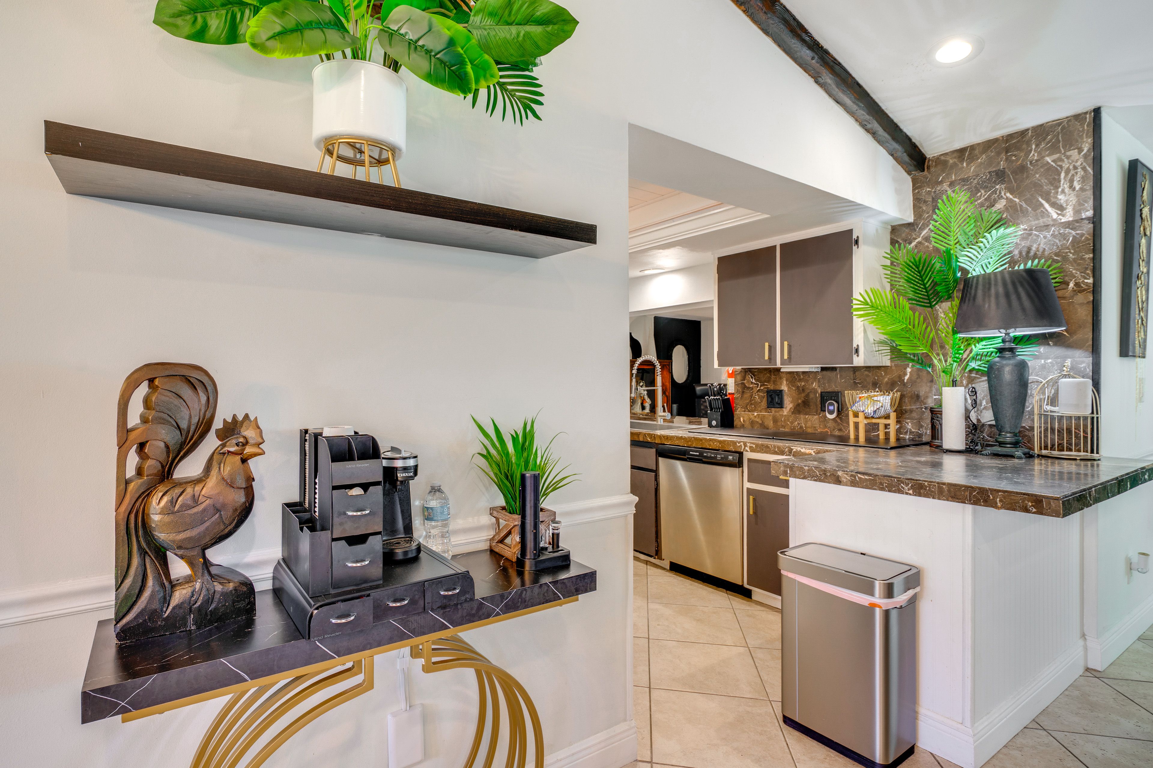 Coffee Bar | Pod Coffee Maker