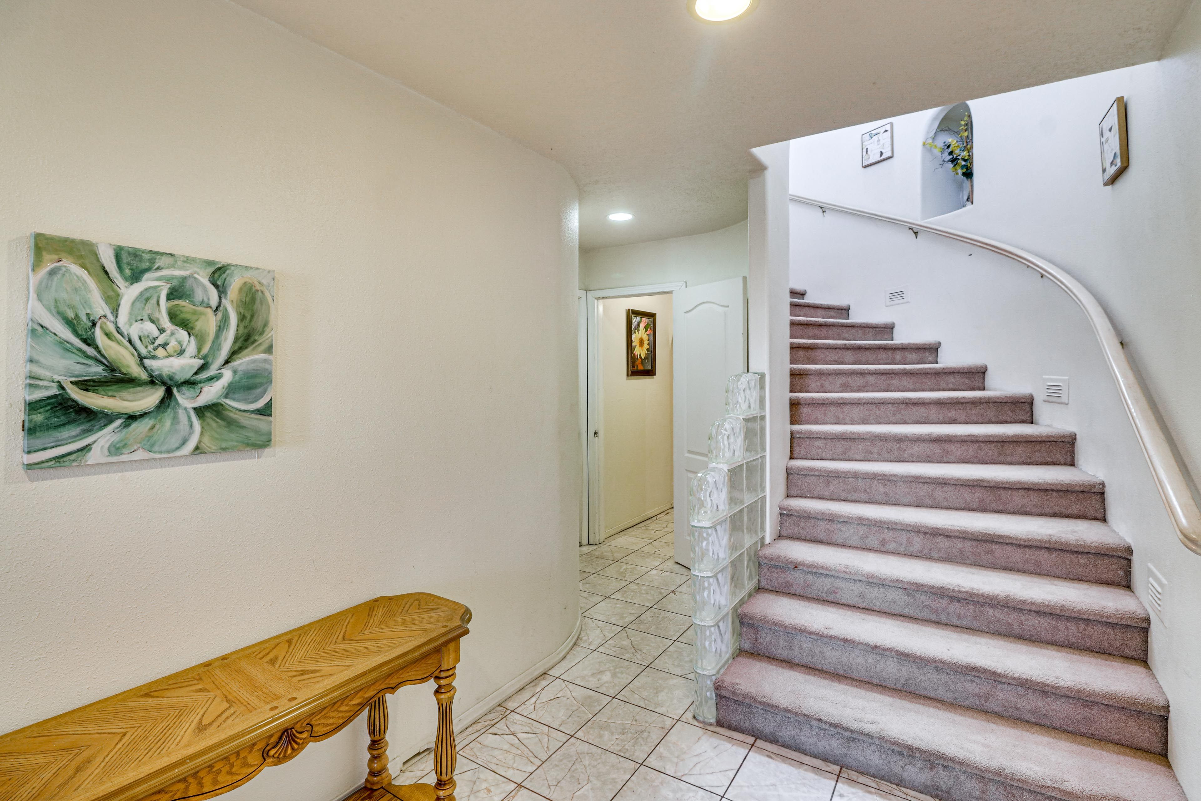 Townhome Interior | Entry