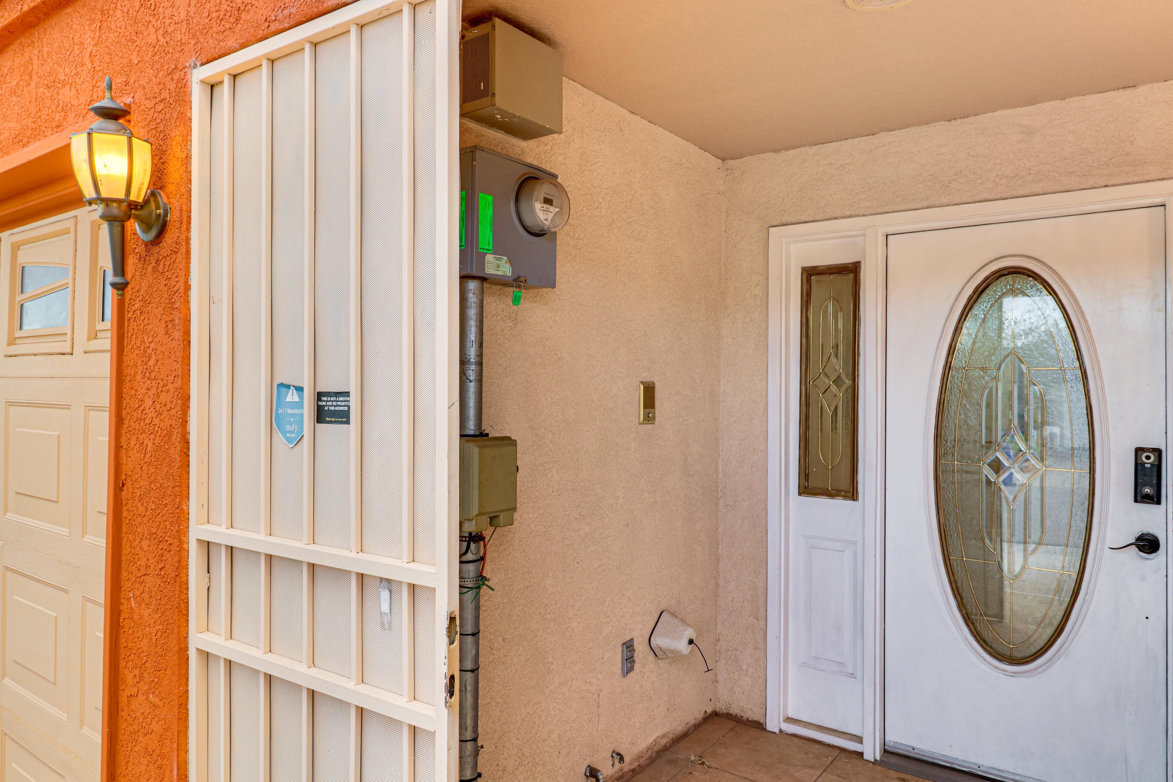 Townhome Exterior | Entry