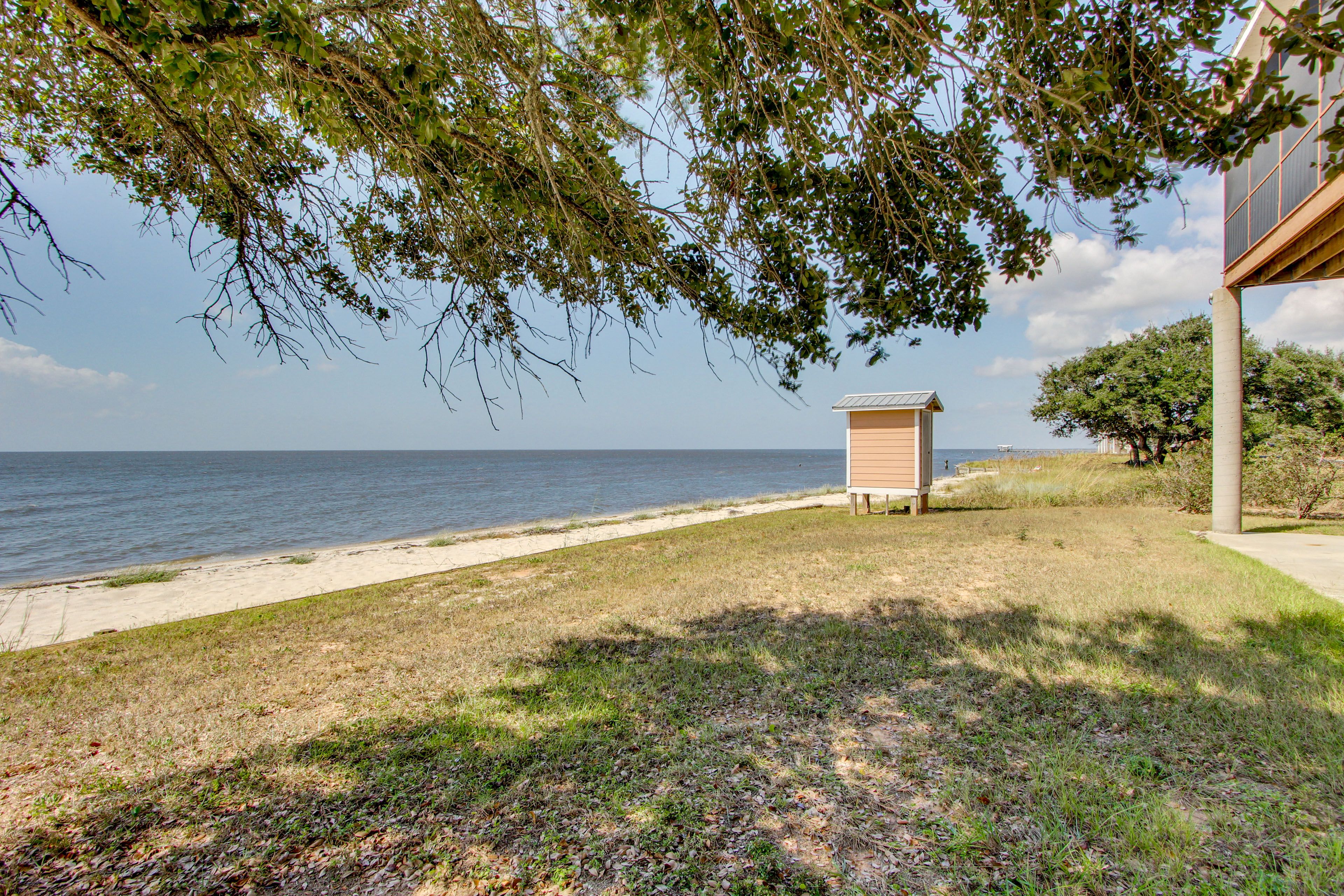 Private Beach On-Site