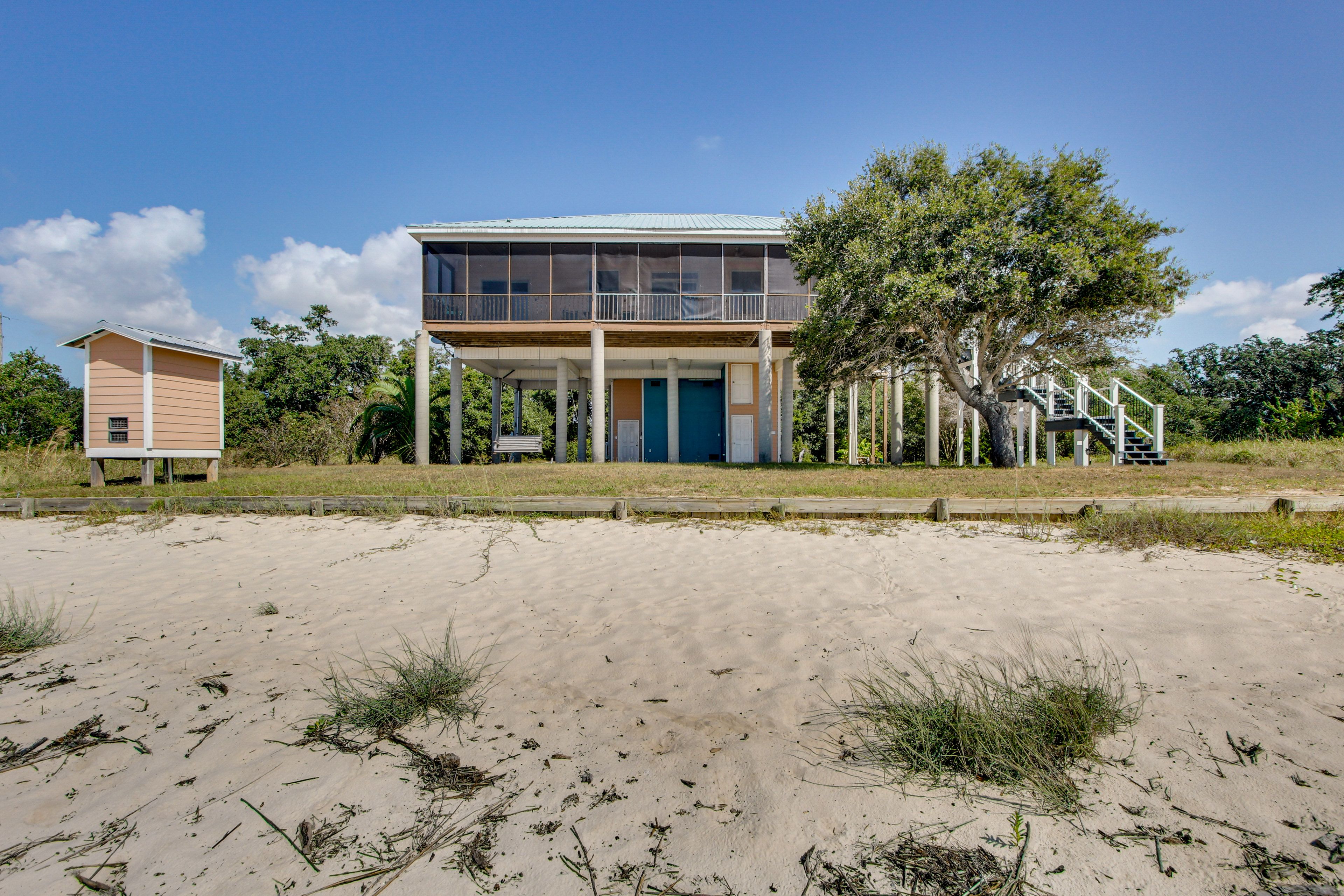 Private Beach