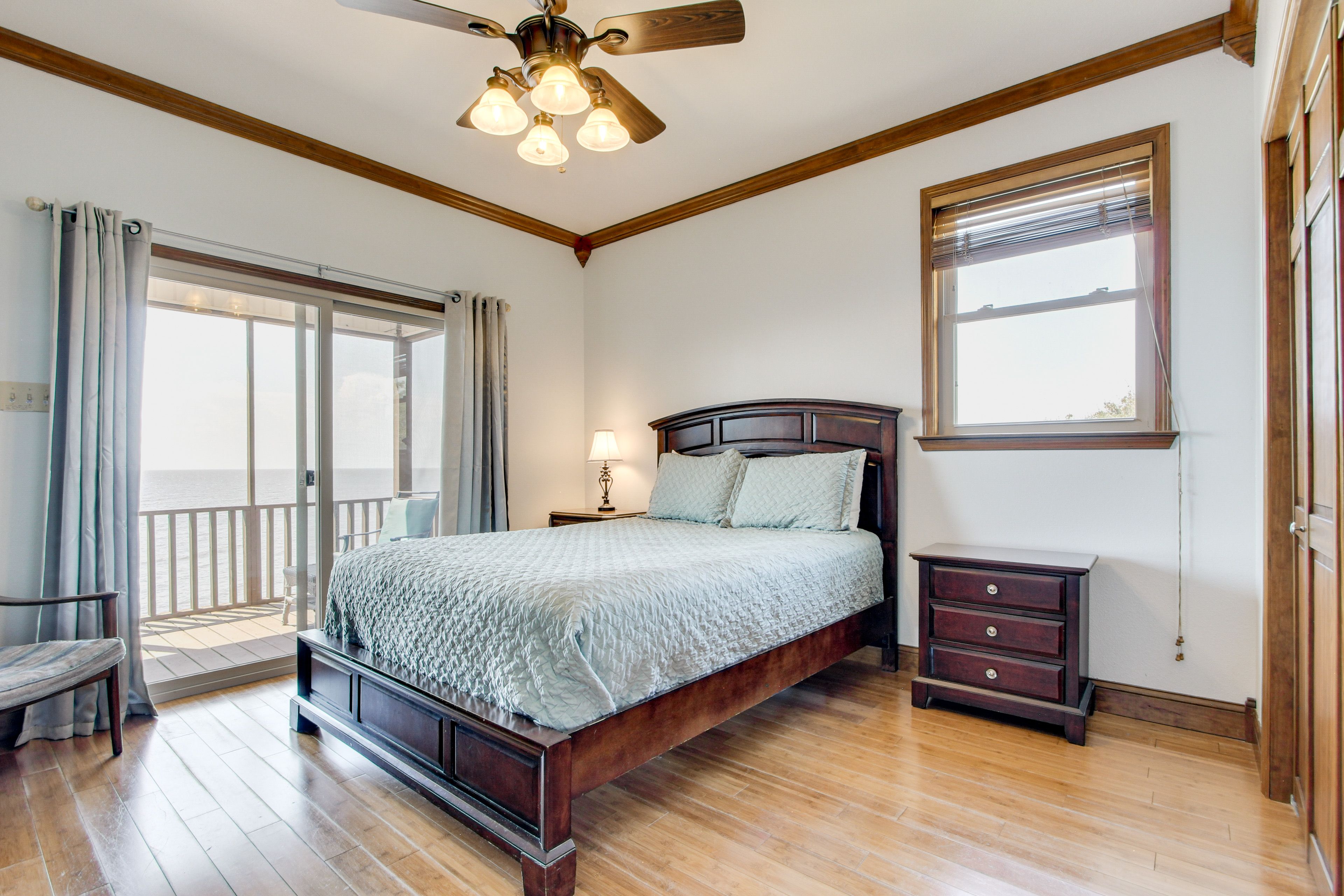 Bedroom 3 | Queen Bed | Balcony Access