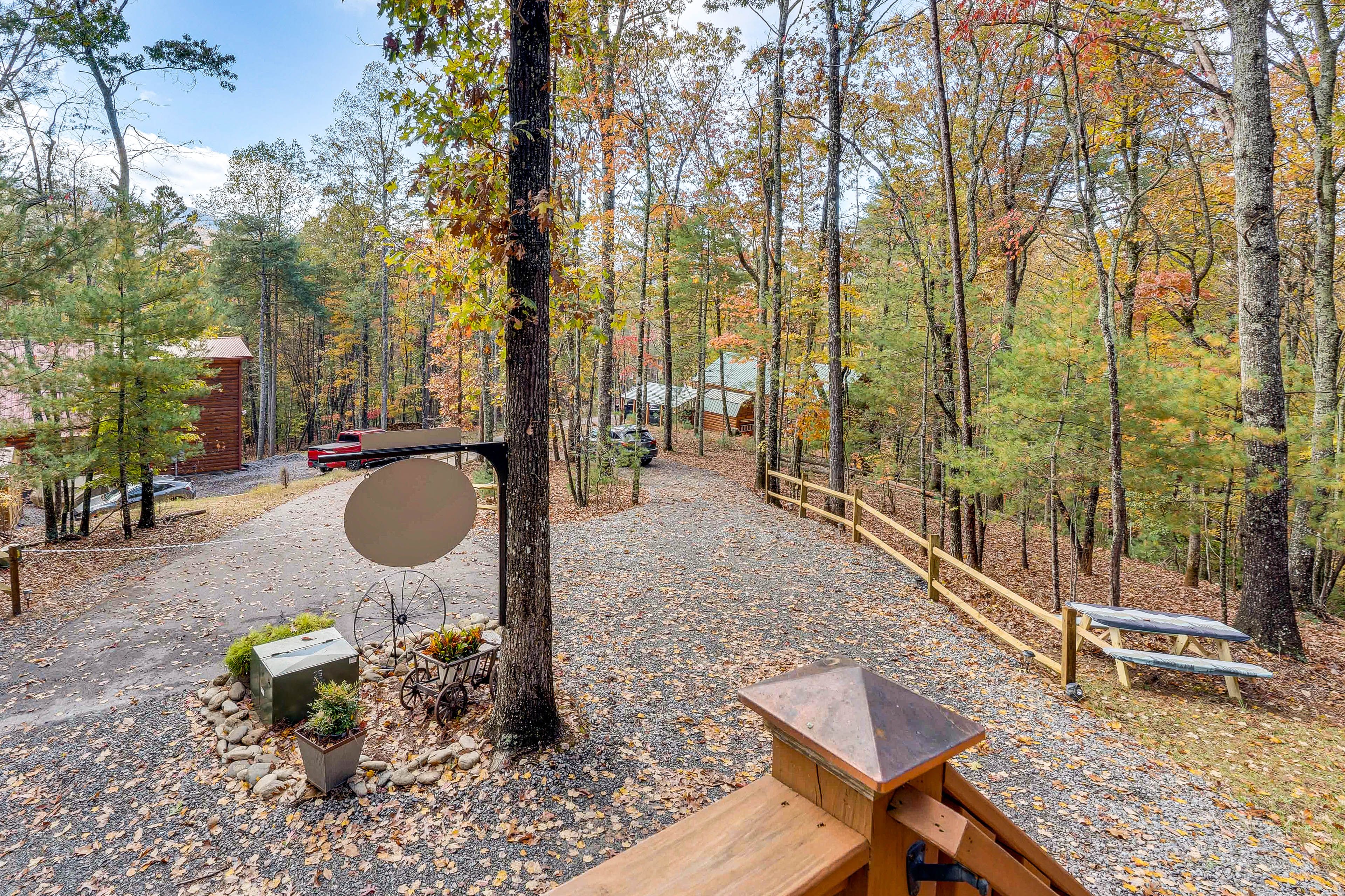 Surrounding Property