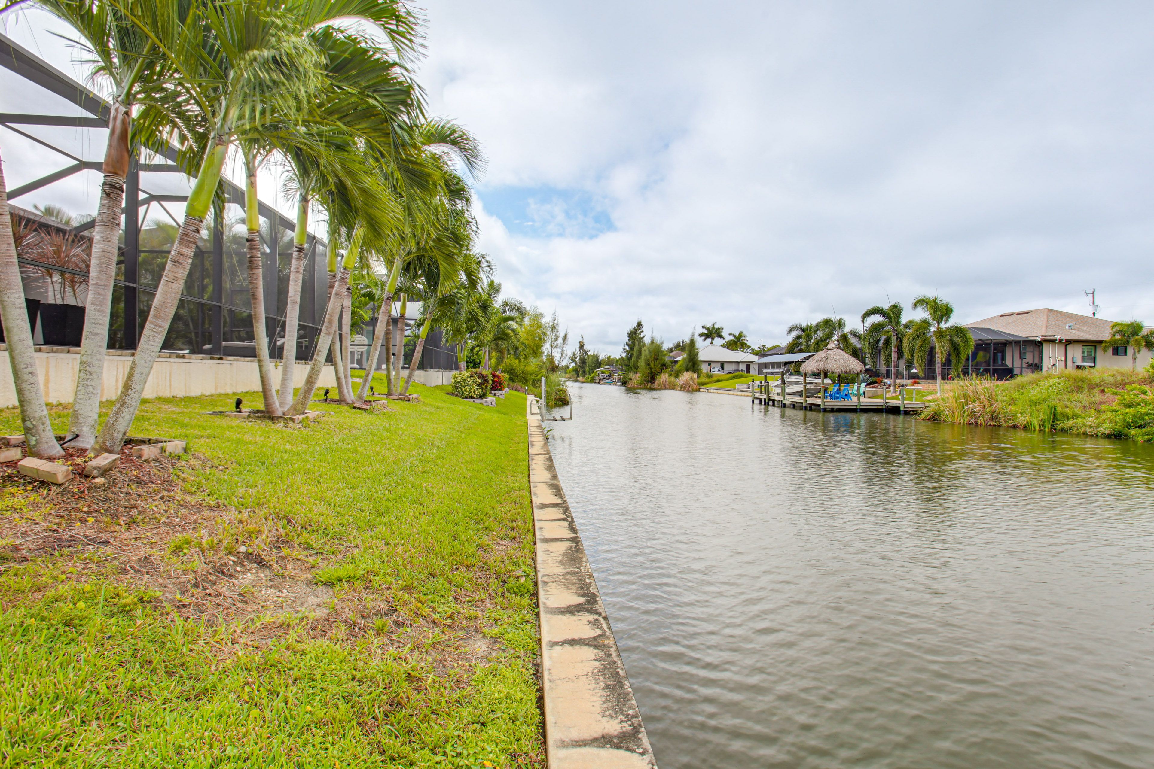 Yard Space | Canal Views