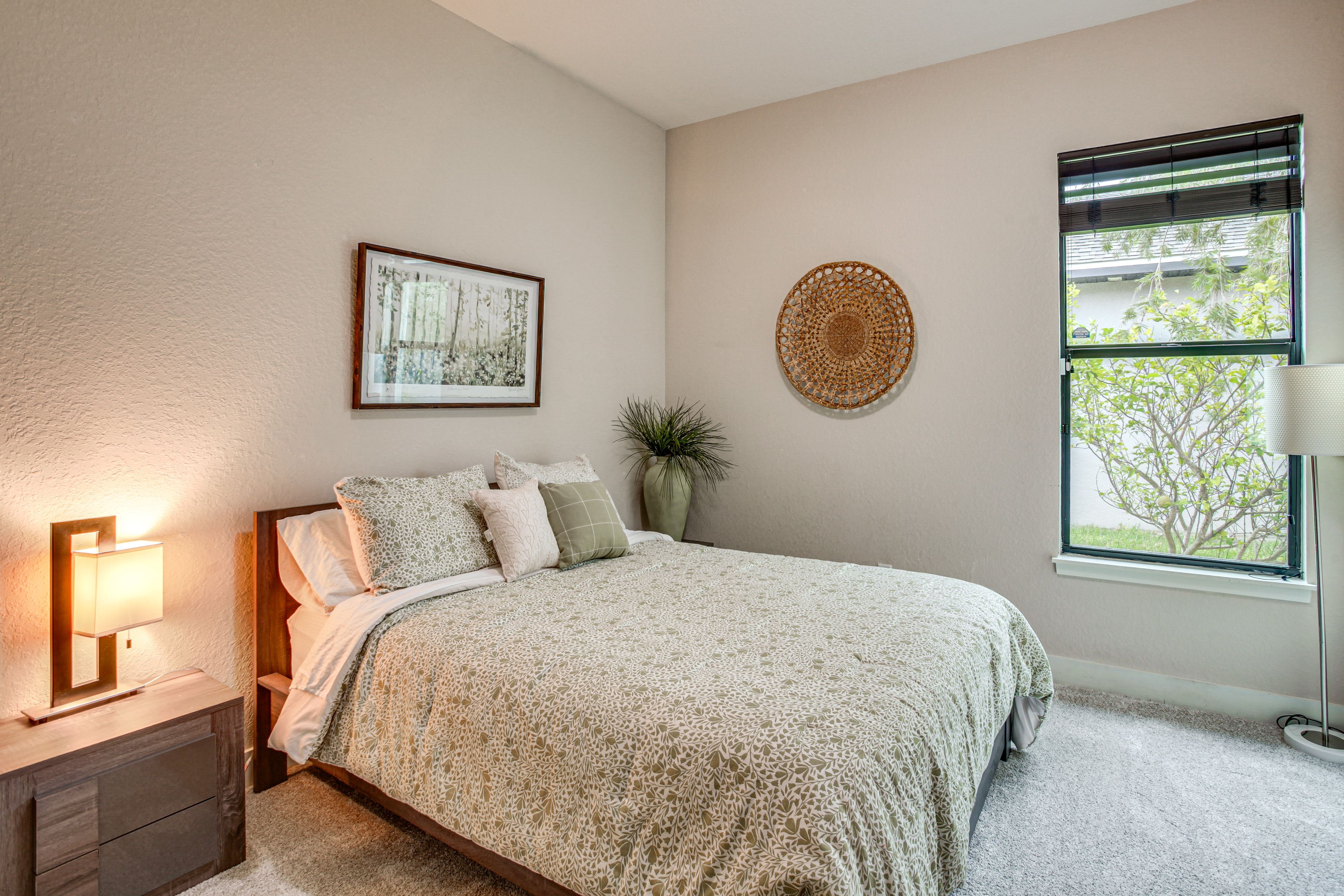 Bedroom 3 | Queen Bed | En-Suite Bathroom