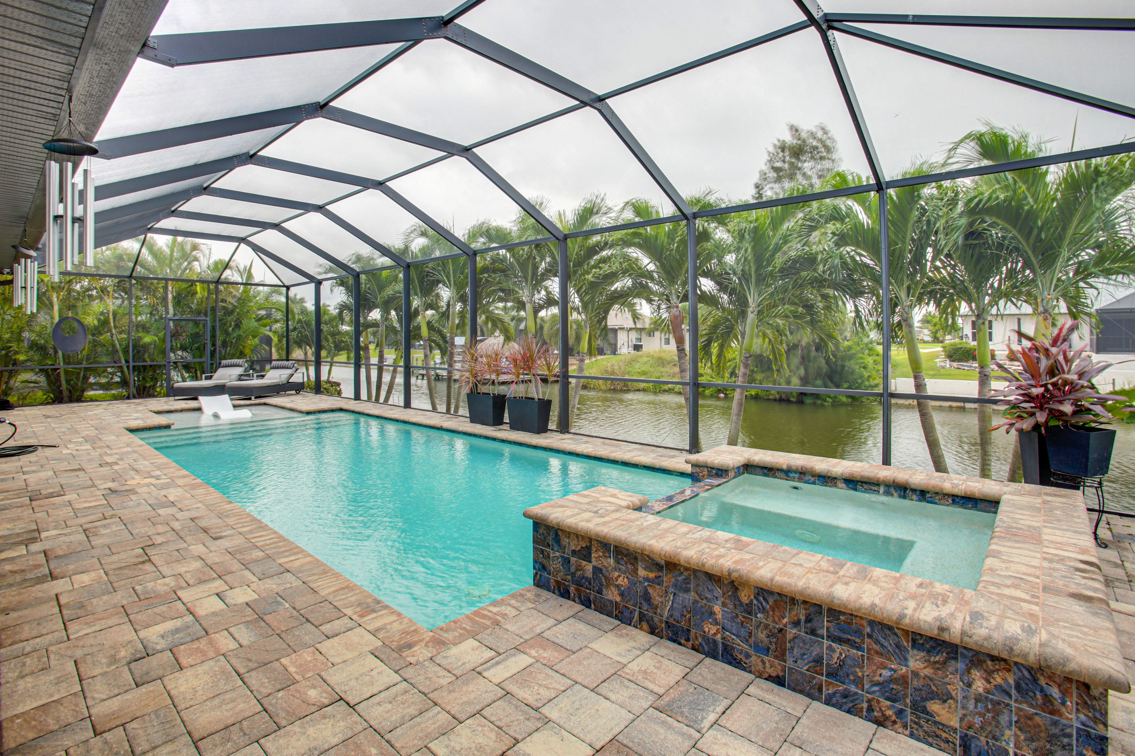 Heated Pool & Spa