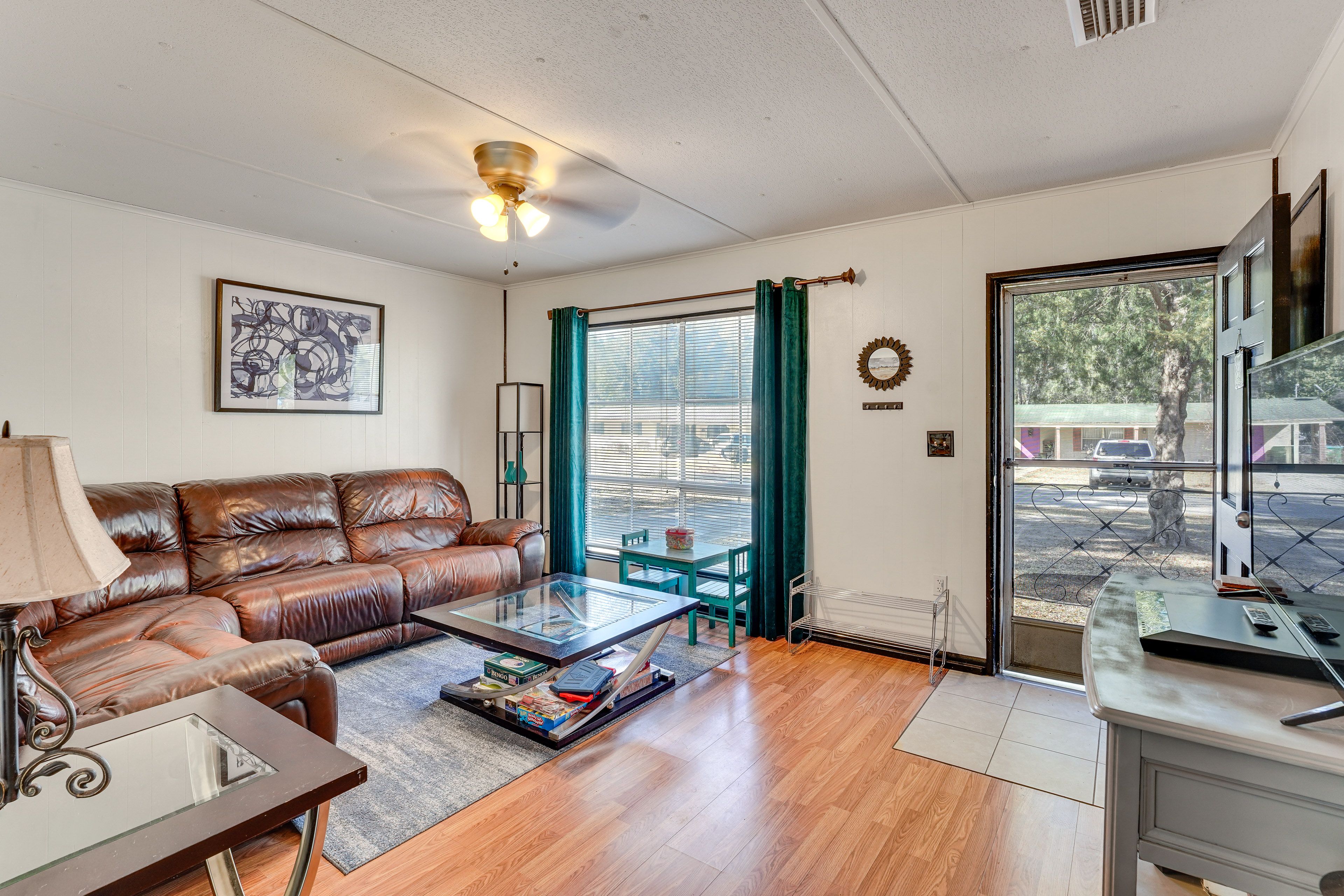 Living Area | TV | Board Games