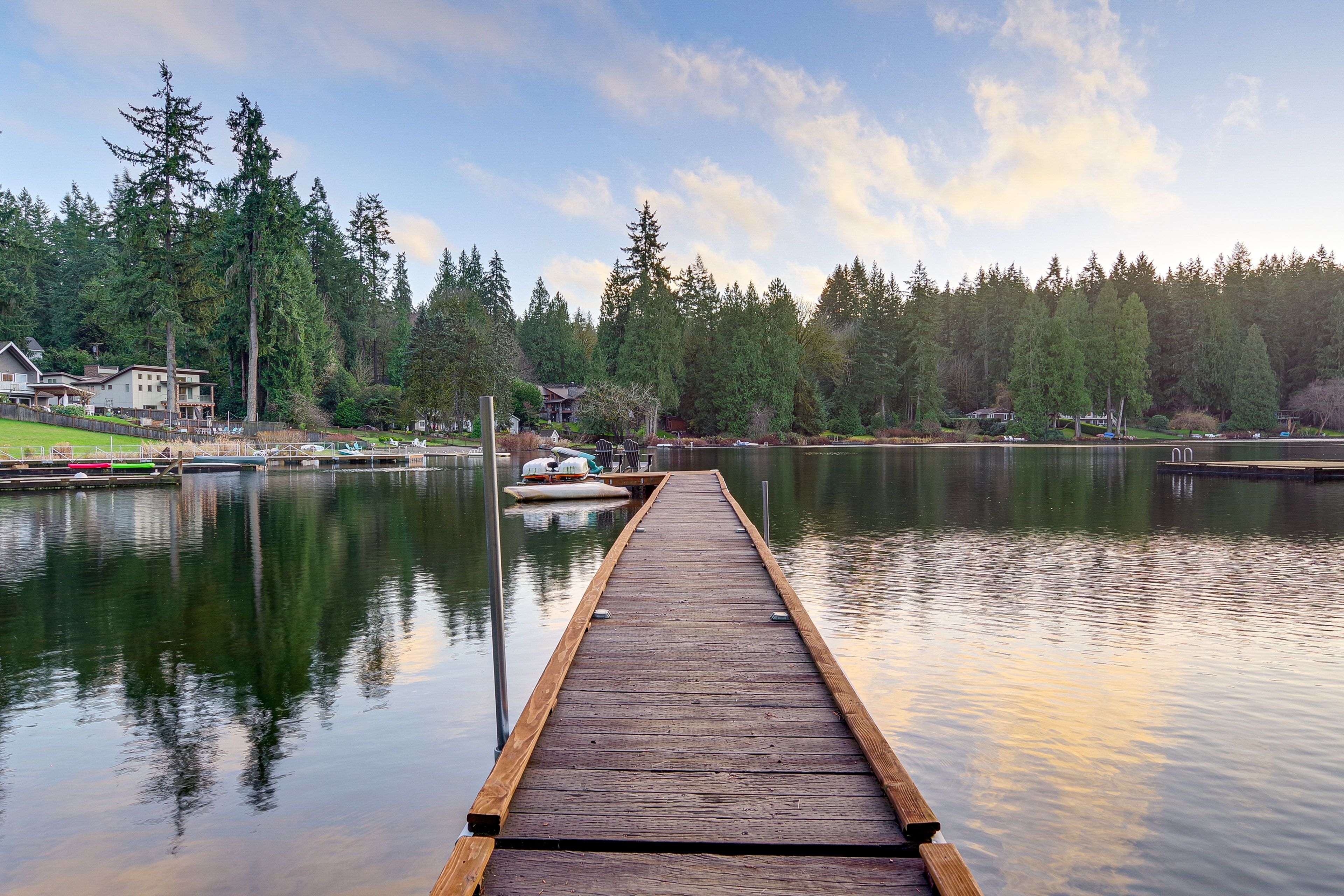 Woodinville Vacation Rental | 4BR | 3.5BA | Stairs Required | 3,250 Sq Ft