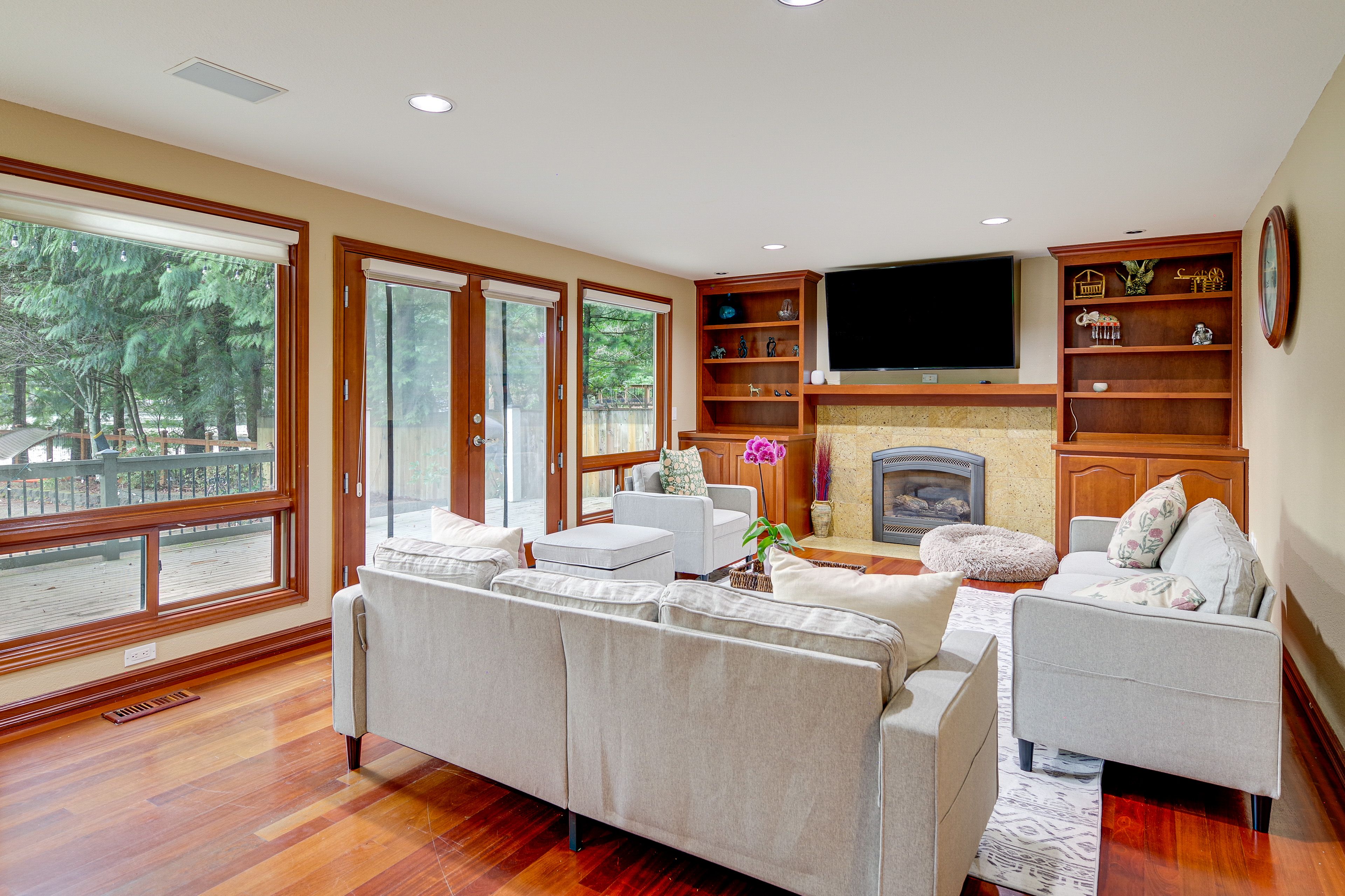 Living Room | Central Heat | 1st Floor