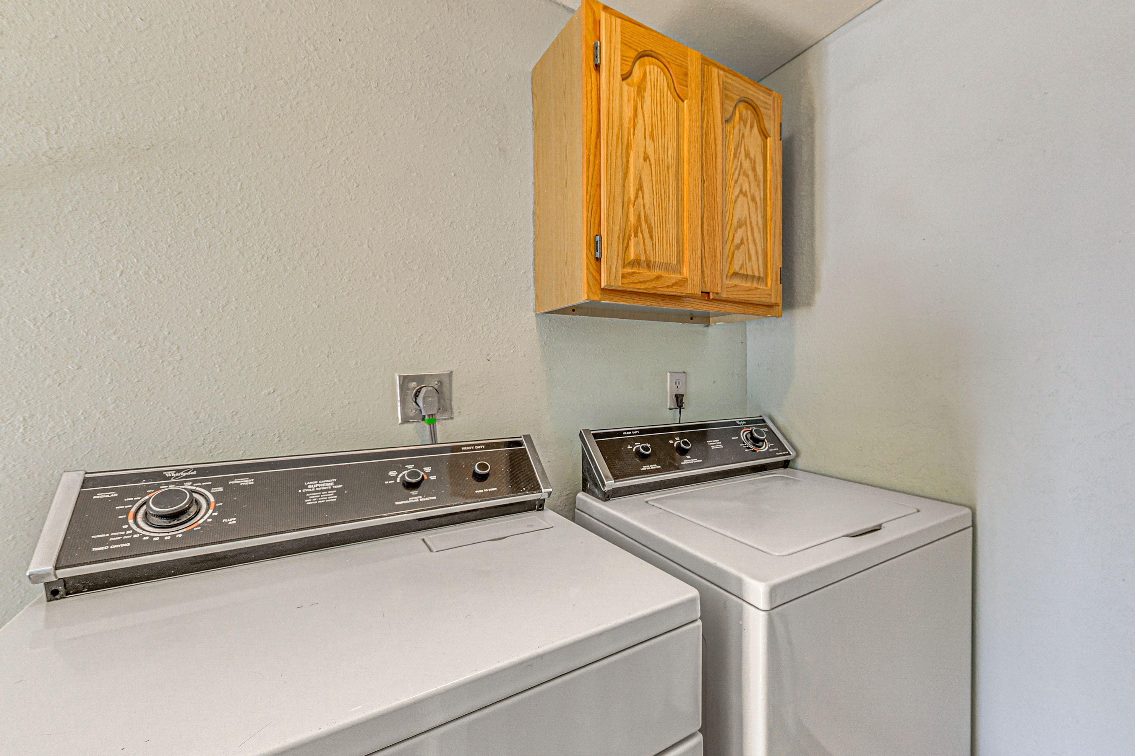 Washer & Dryer | Iron & Board | Laundry Detergent | Lower Level