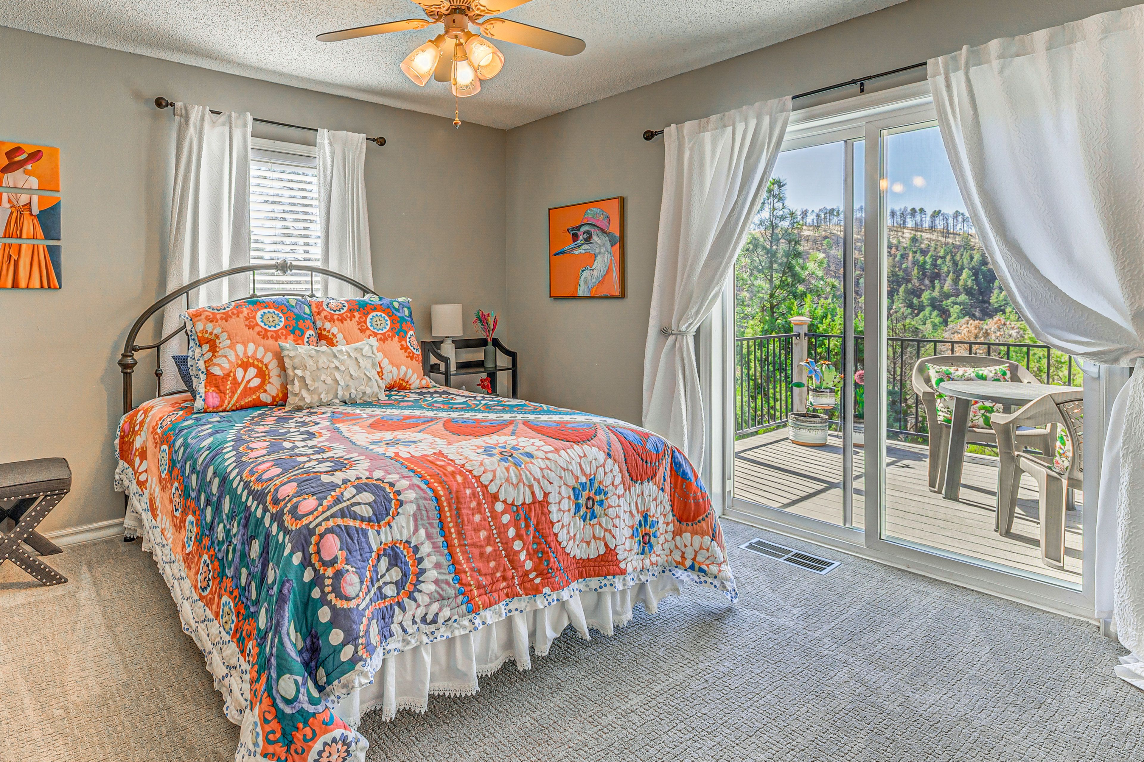 Bedroom 1 | King Bed | Main Level