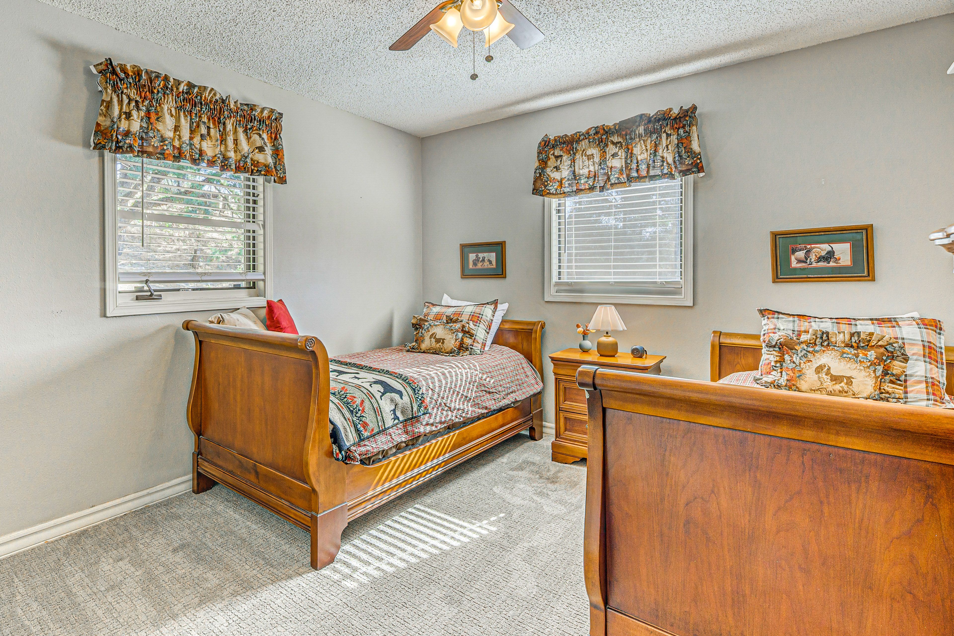 Bedroom 3 | 2 Twin Beds | Main Level