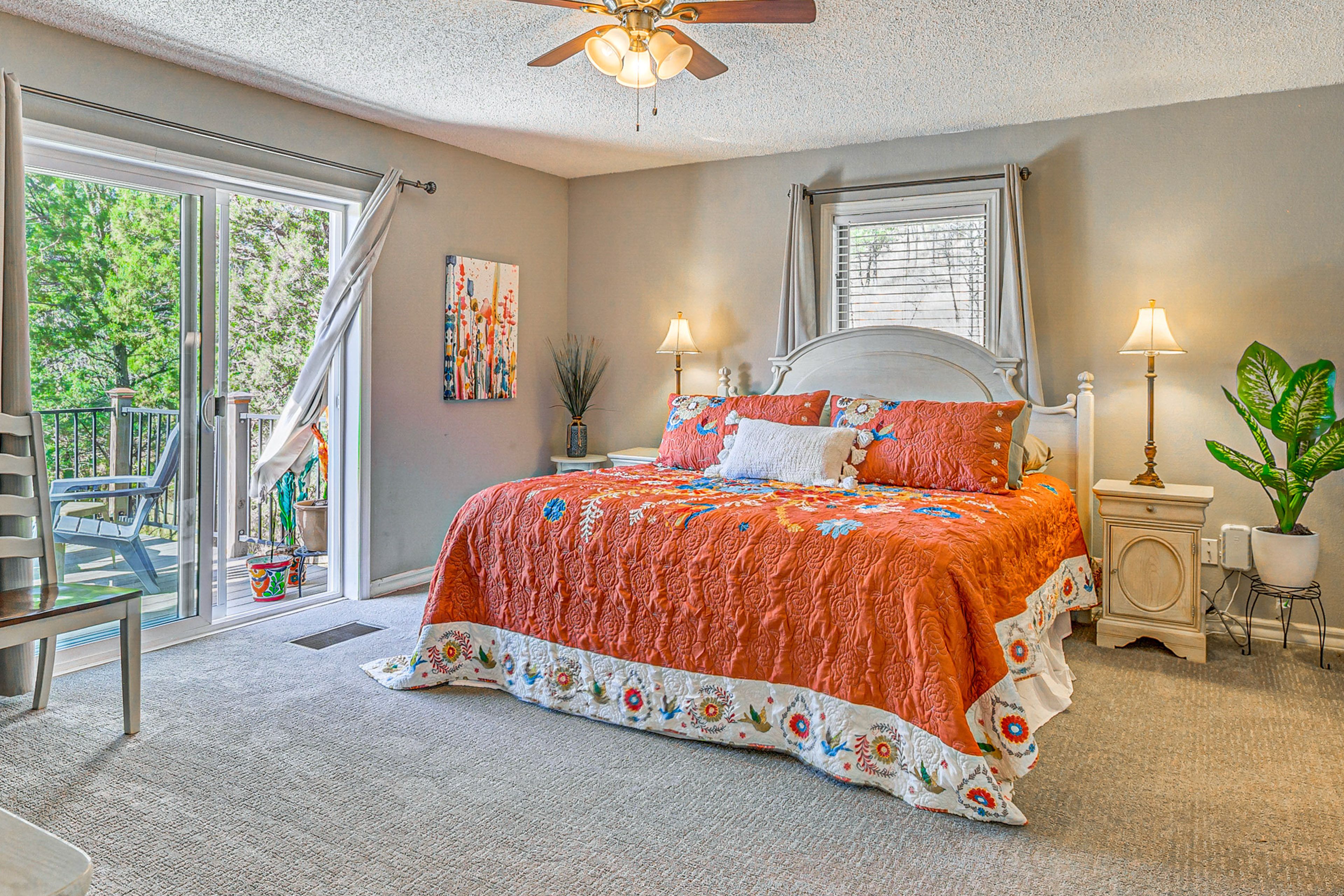 Bedroom 2 | Queen Bed | Main Level