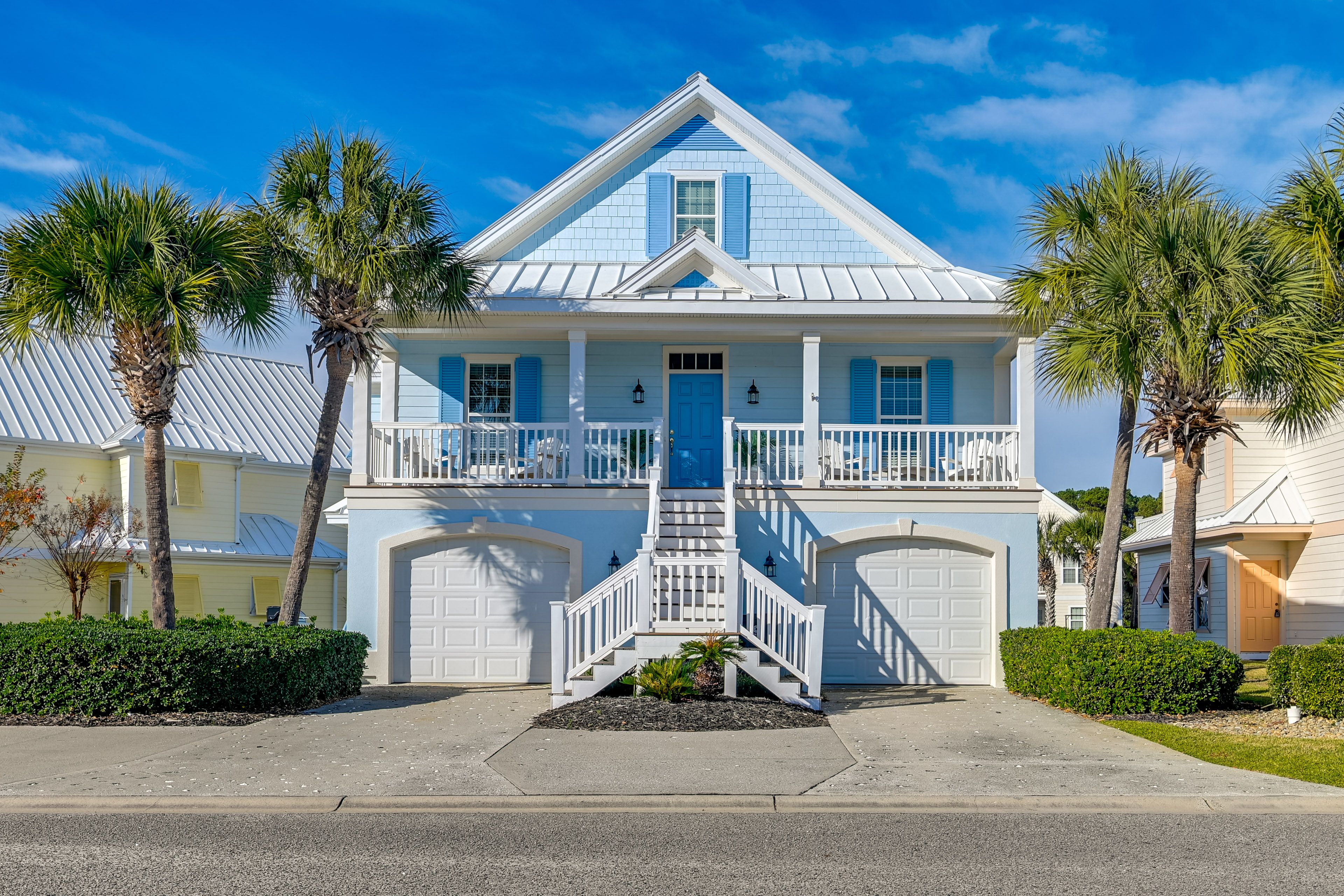 Surfside Beach Vacation Rental | 5BR | 4.5BA | 3,000 Sq Ft | Step-Free Entry