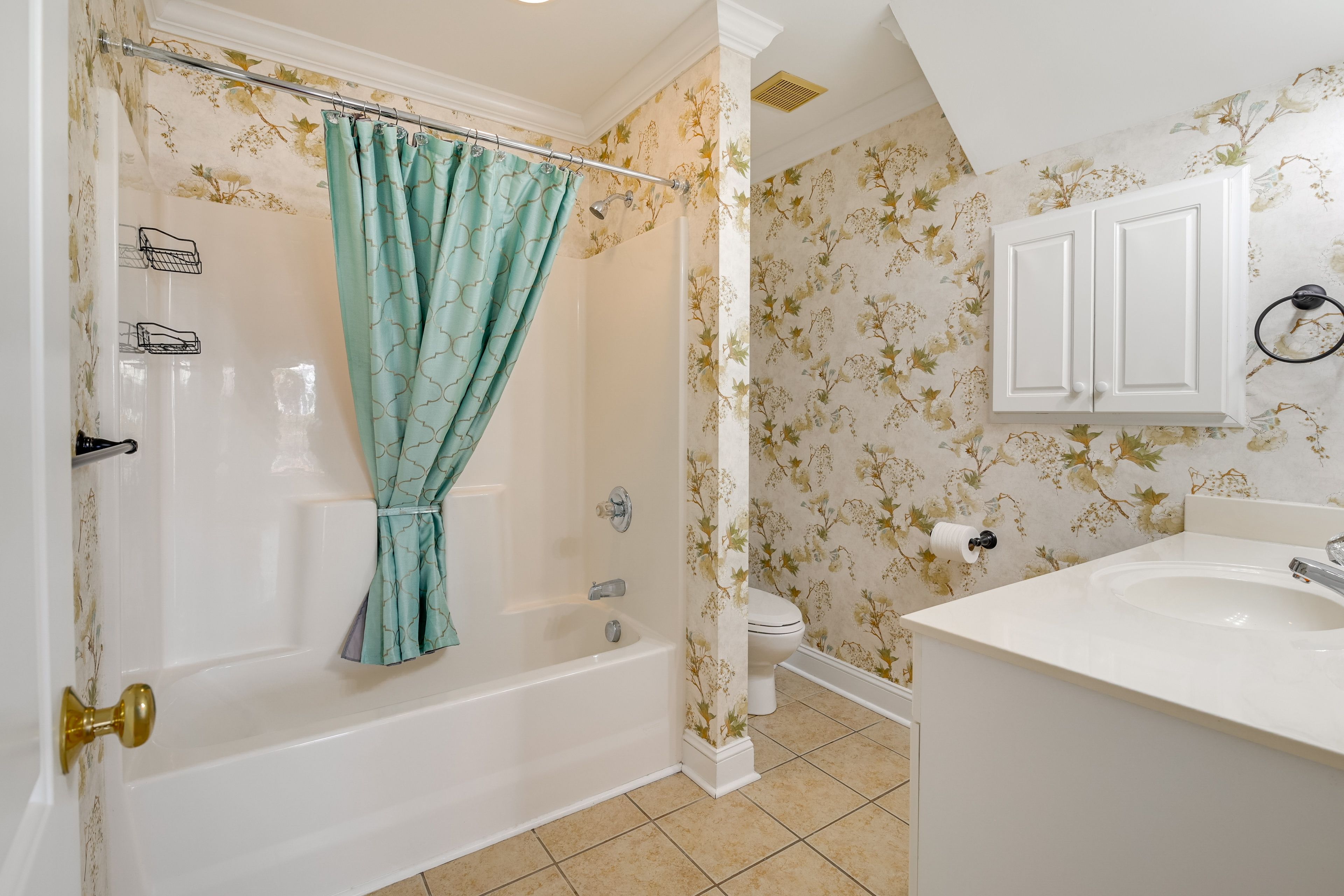 Bathroom | Towels Provided | 1st Floor