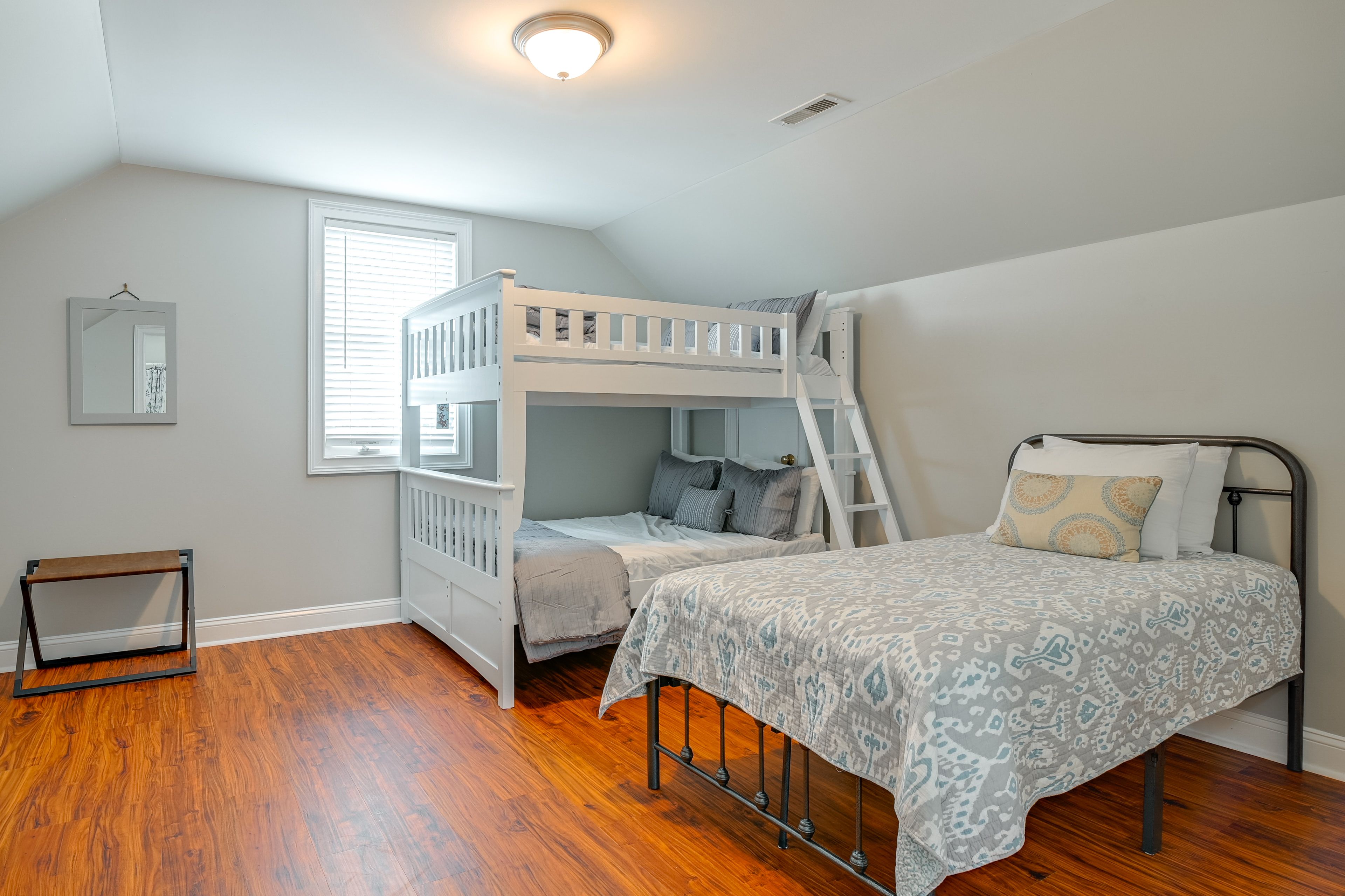 Bedroom 5 | Full Bunk Bed | Twin Bed | 3rd Floor