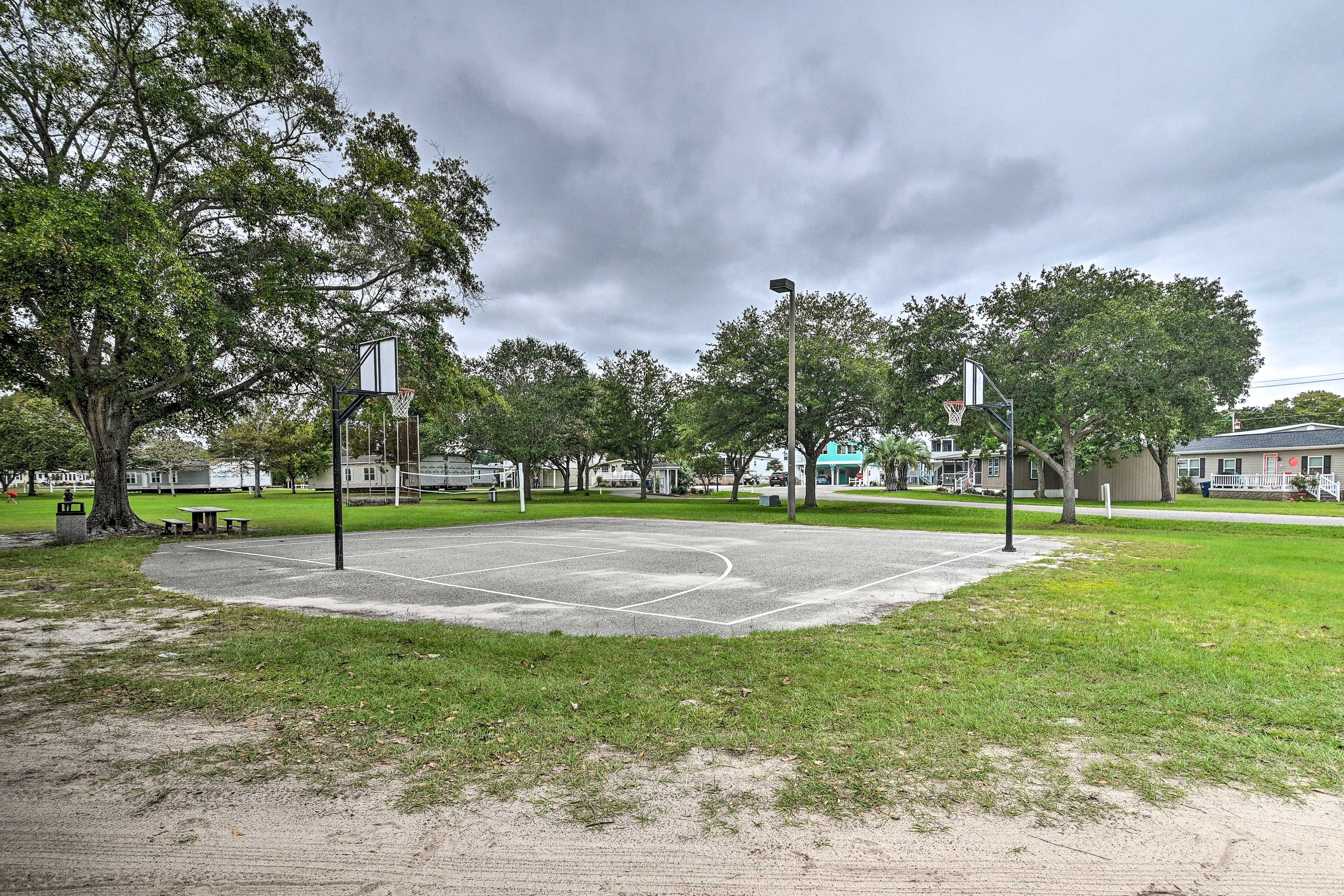 Community Basketball Court