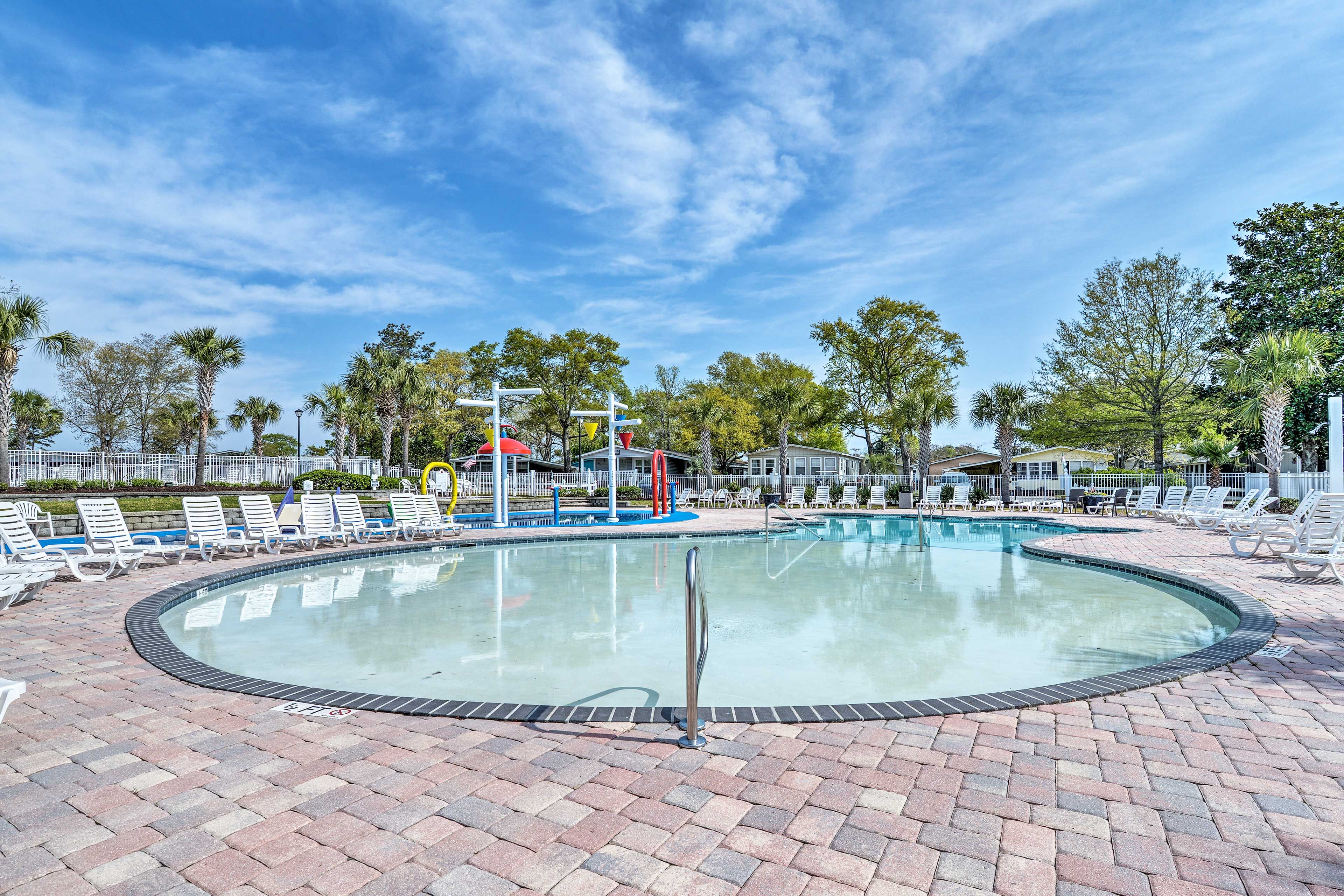 Outdoor Community Kiddie Pool