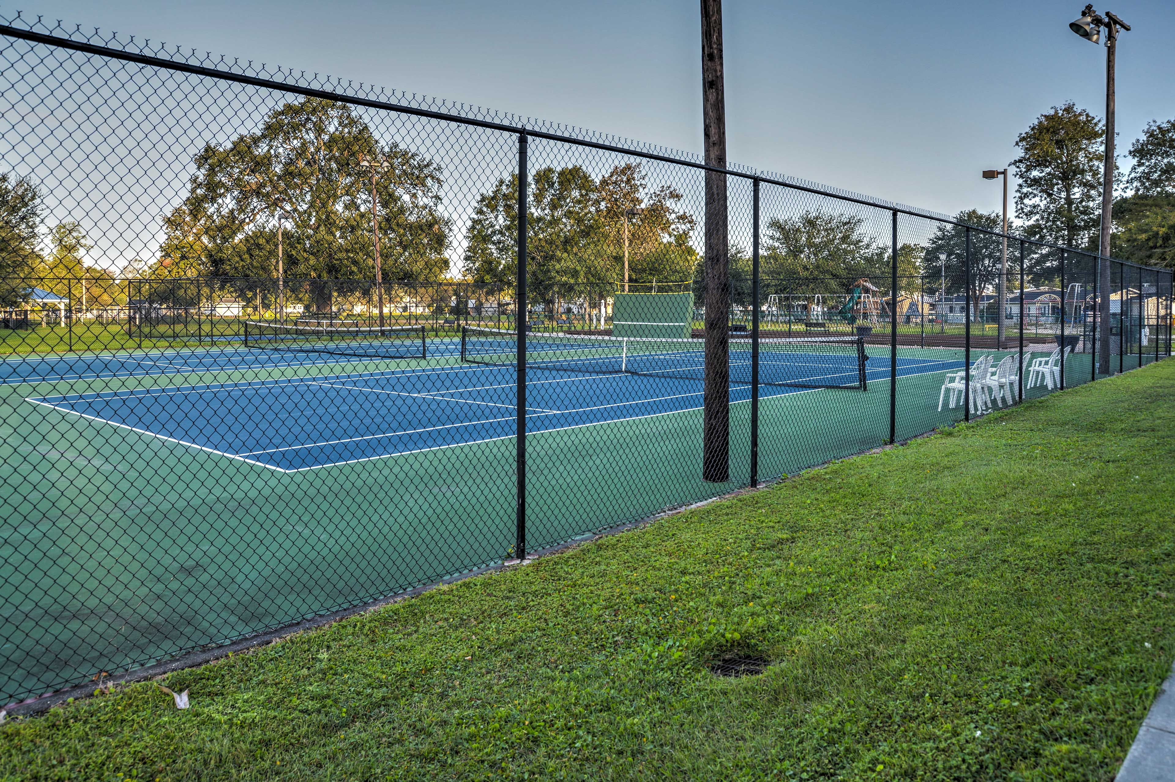 Community Tennis Courts