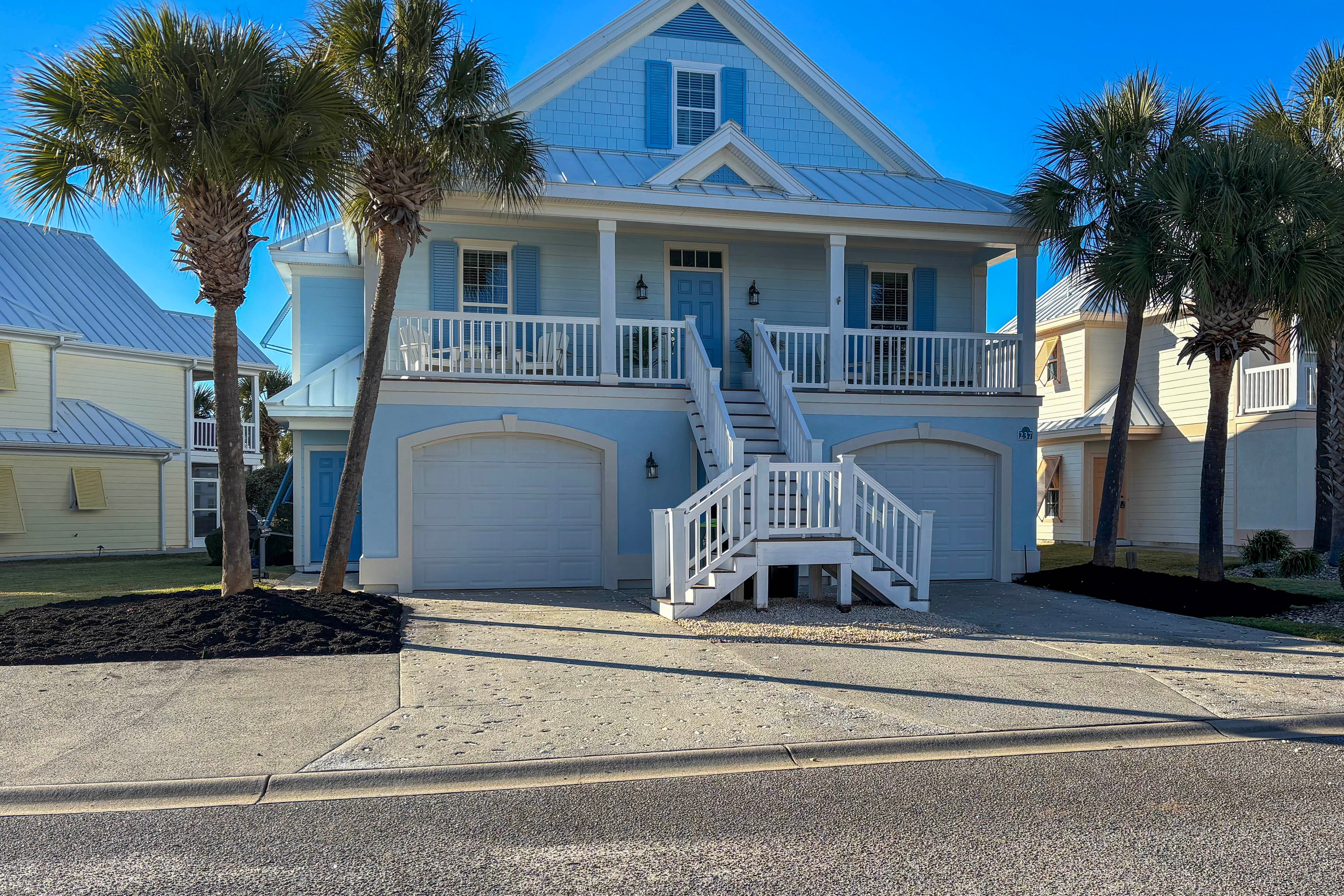 Surfside Beach Vacation Rental | 5BR | 4.5BA | 3,000 Sq Ft | Step-Free Entry