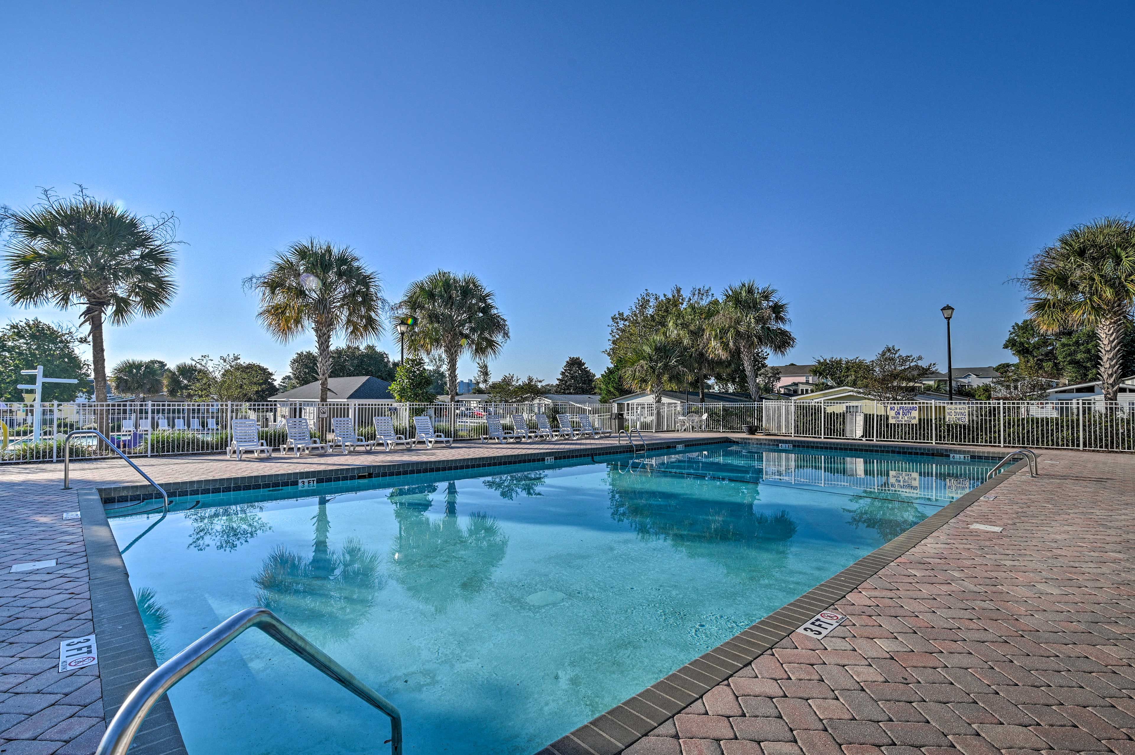 Outdoor Community Pool