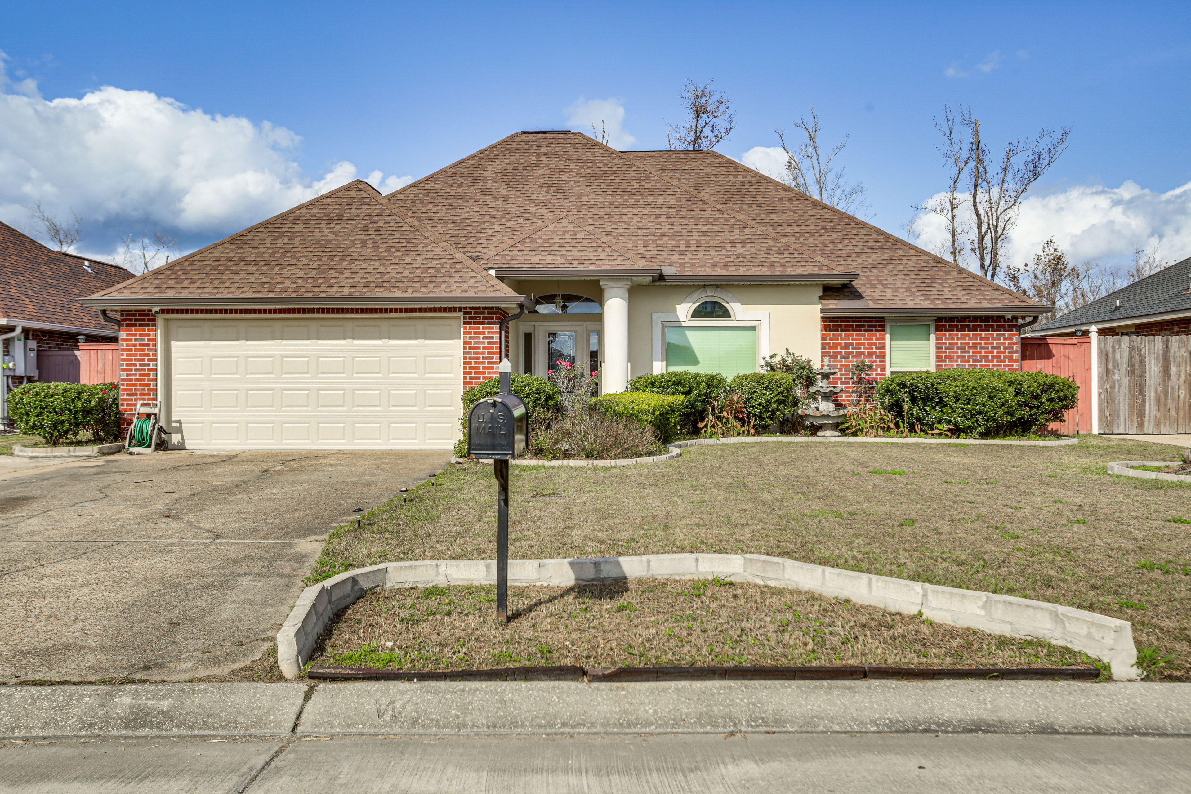 Exterior | Single-Story Home