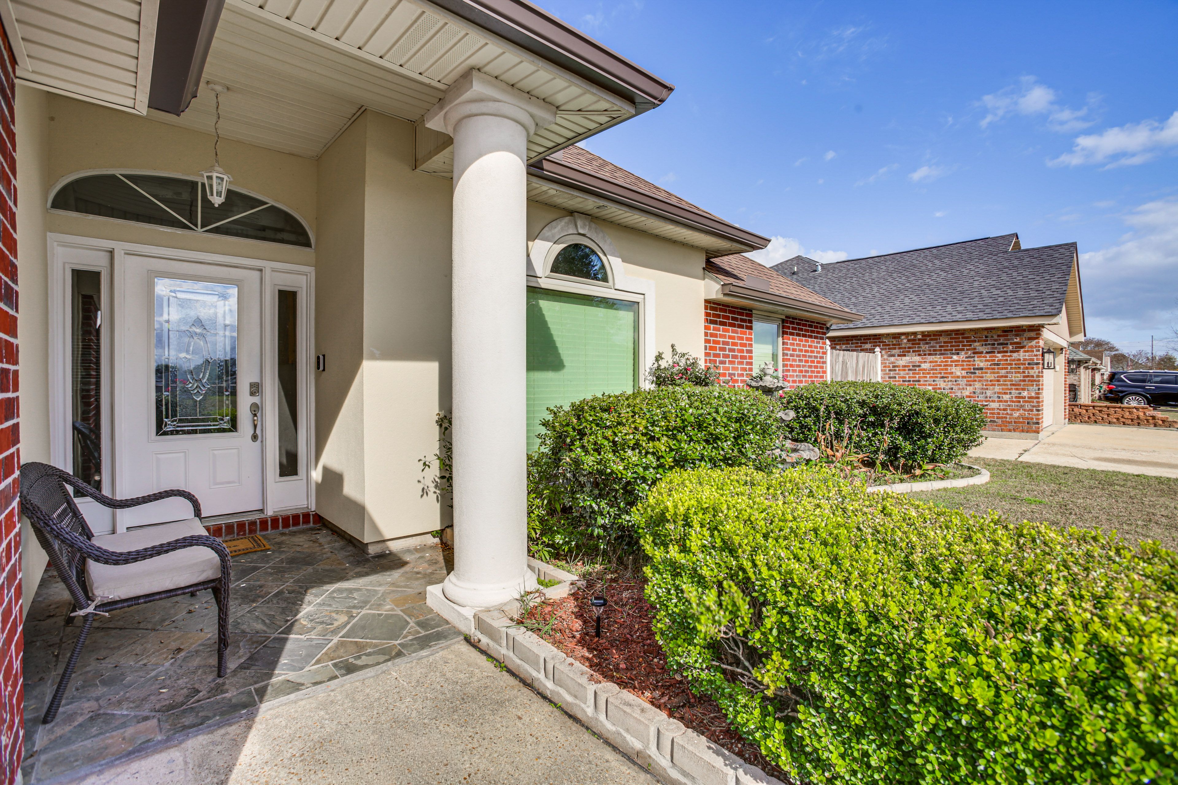 Front Exterior | Porch