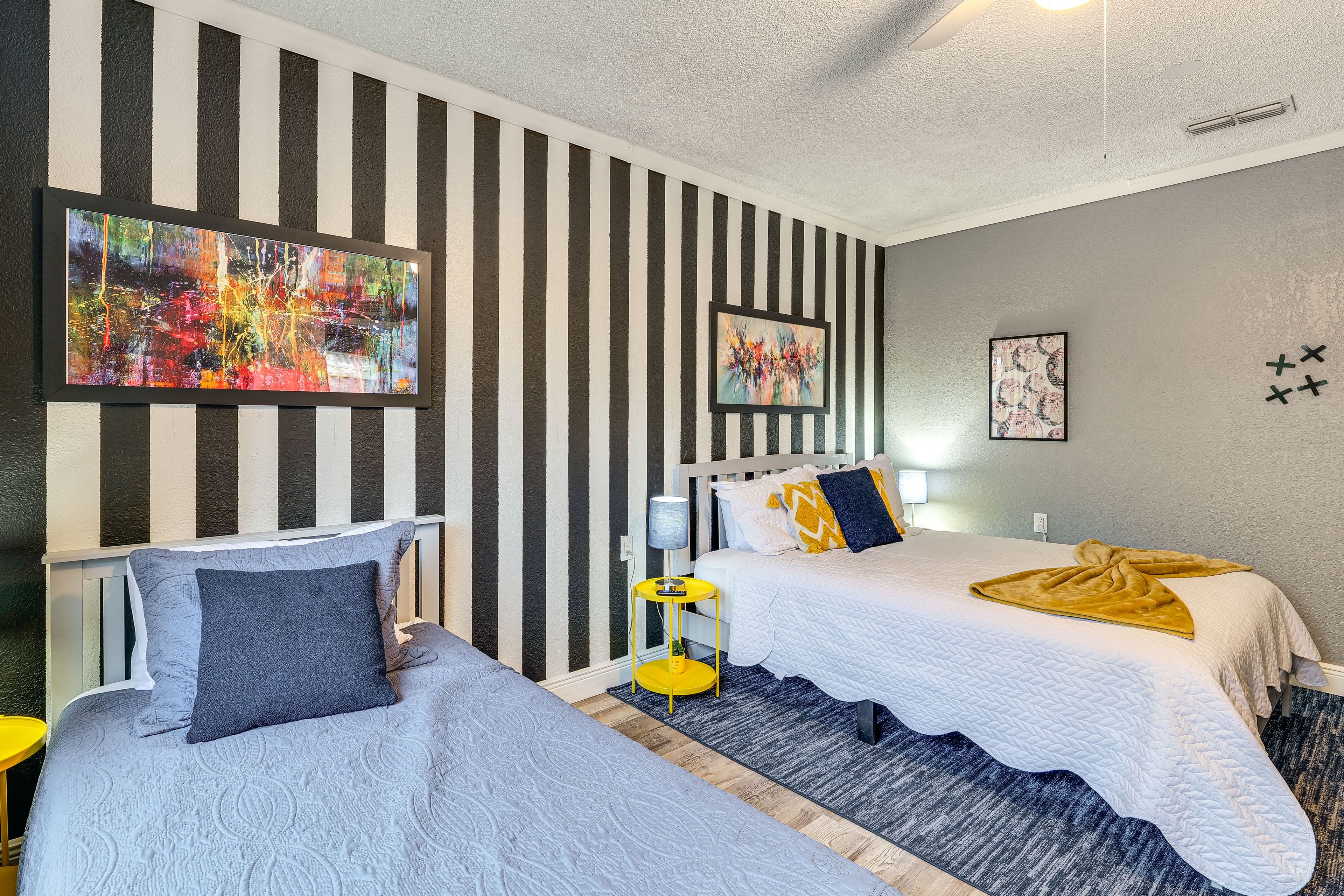 Bedroom 3 | Queen Bed | Twin Bed w/ Twin Trundle