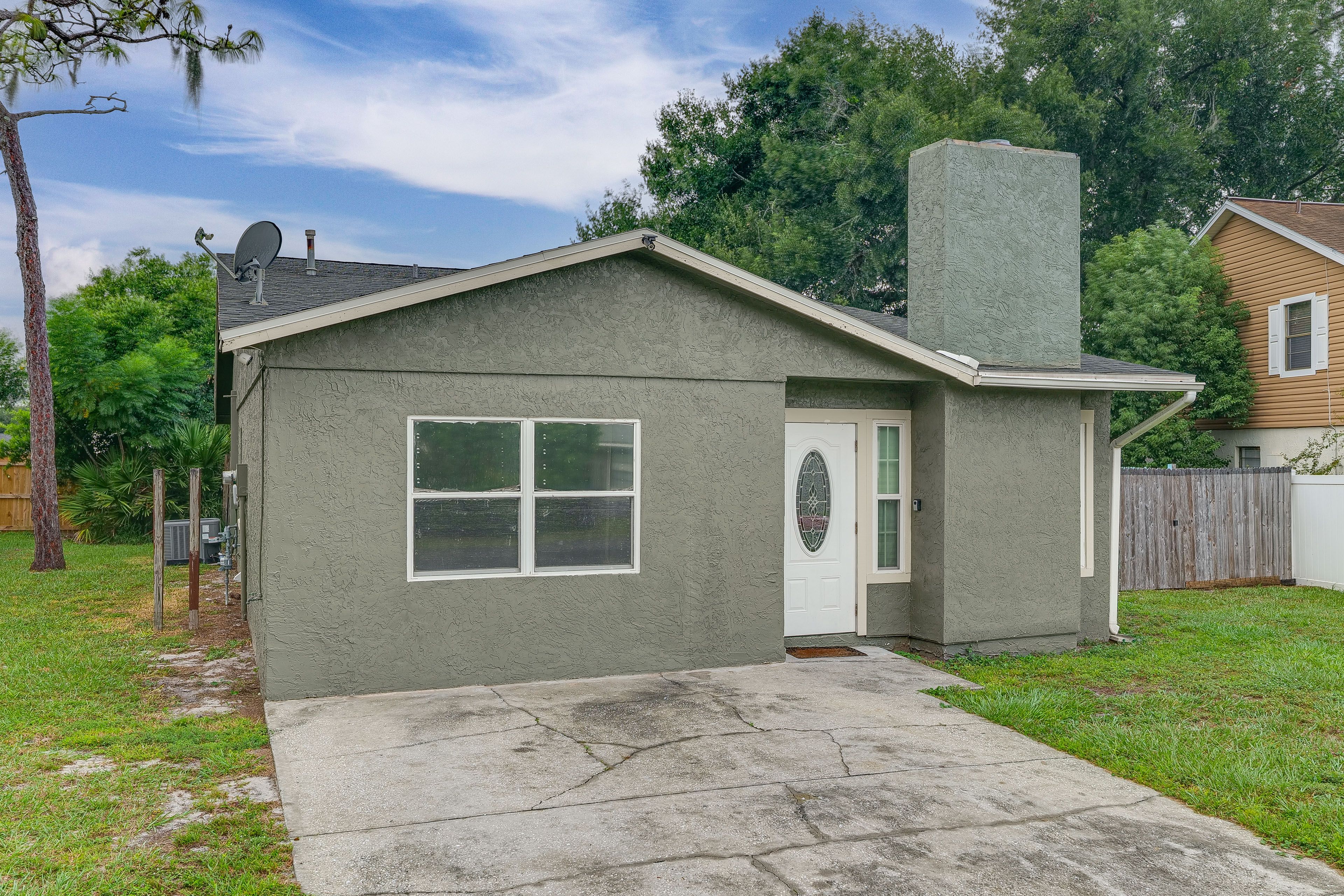 Property Exterior | Fenced-In Yard