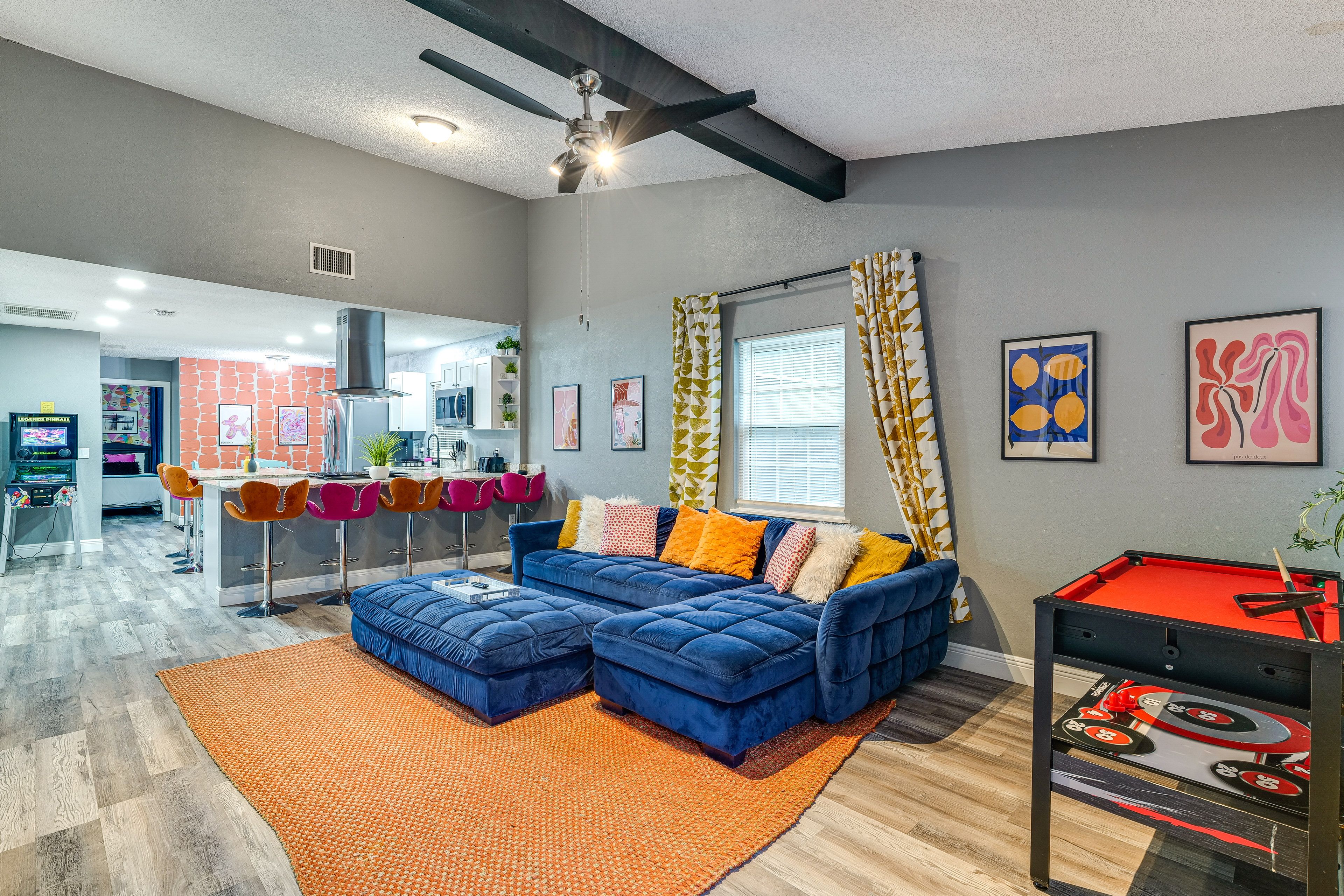 Property Interior | Free WiFi | Central A/C & Heating | Legos & Games