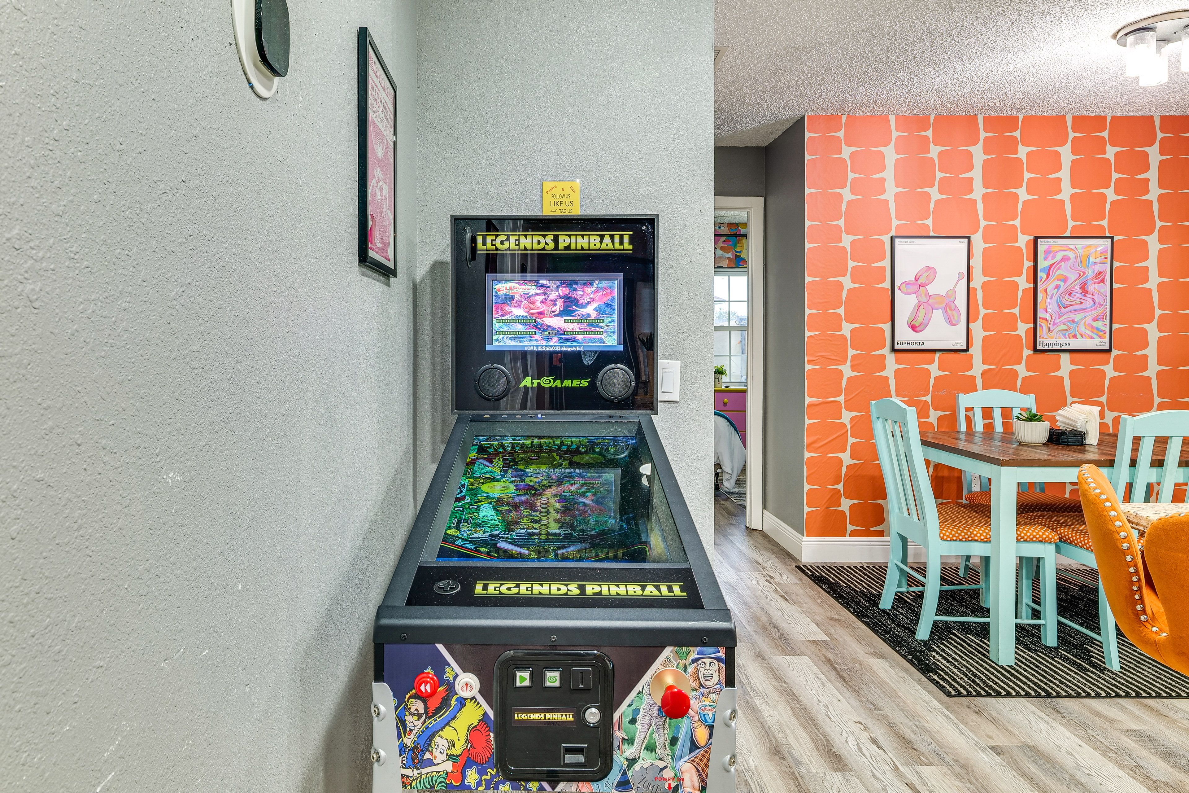 Pinball Macine | Mini Pool Table