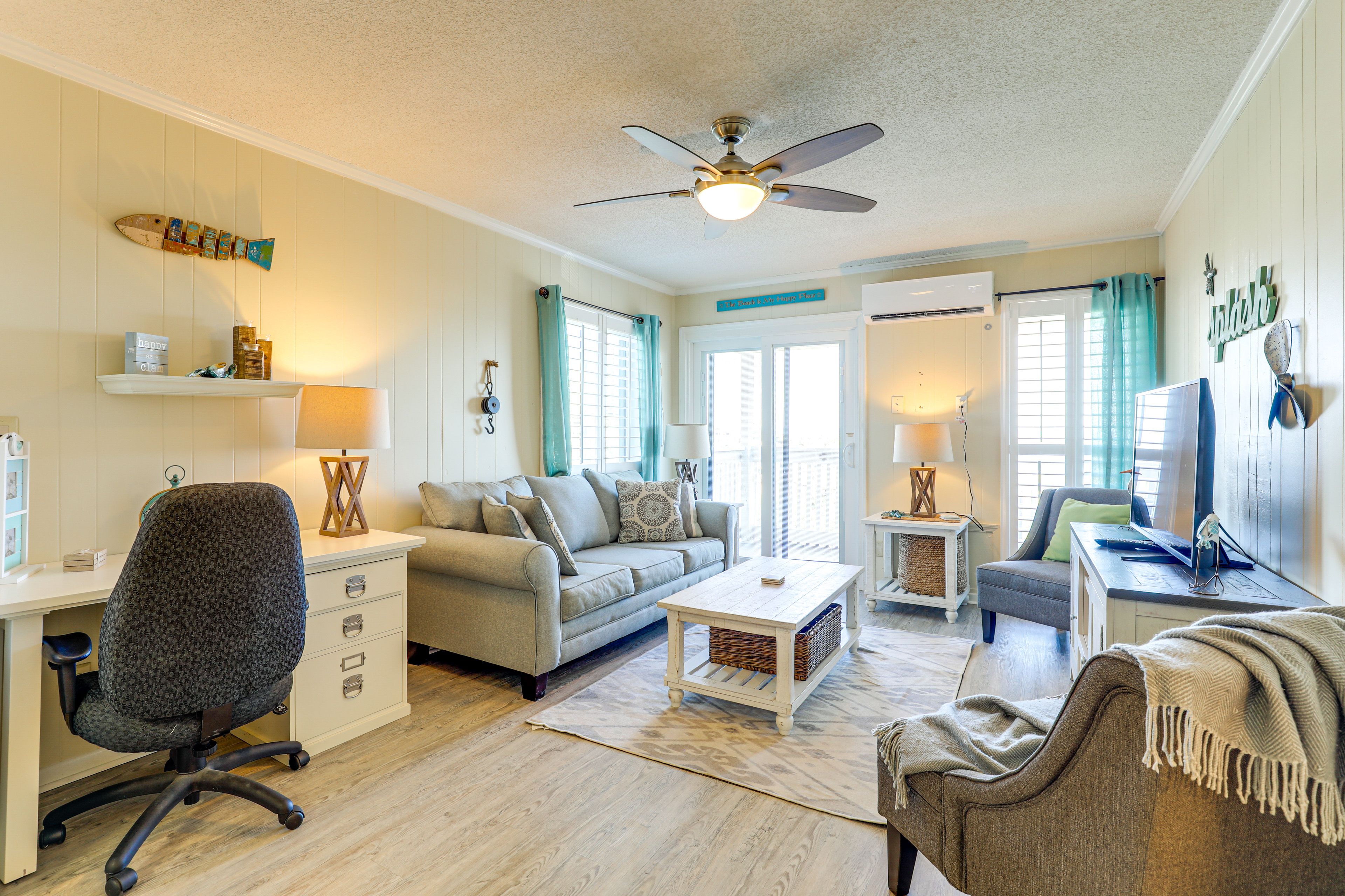 Myrtle Beach Vacation Rental | 2BR | 2BA | 840 Sq Ft | Stairs to Enter