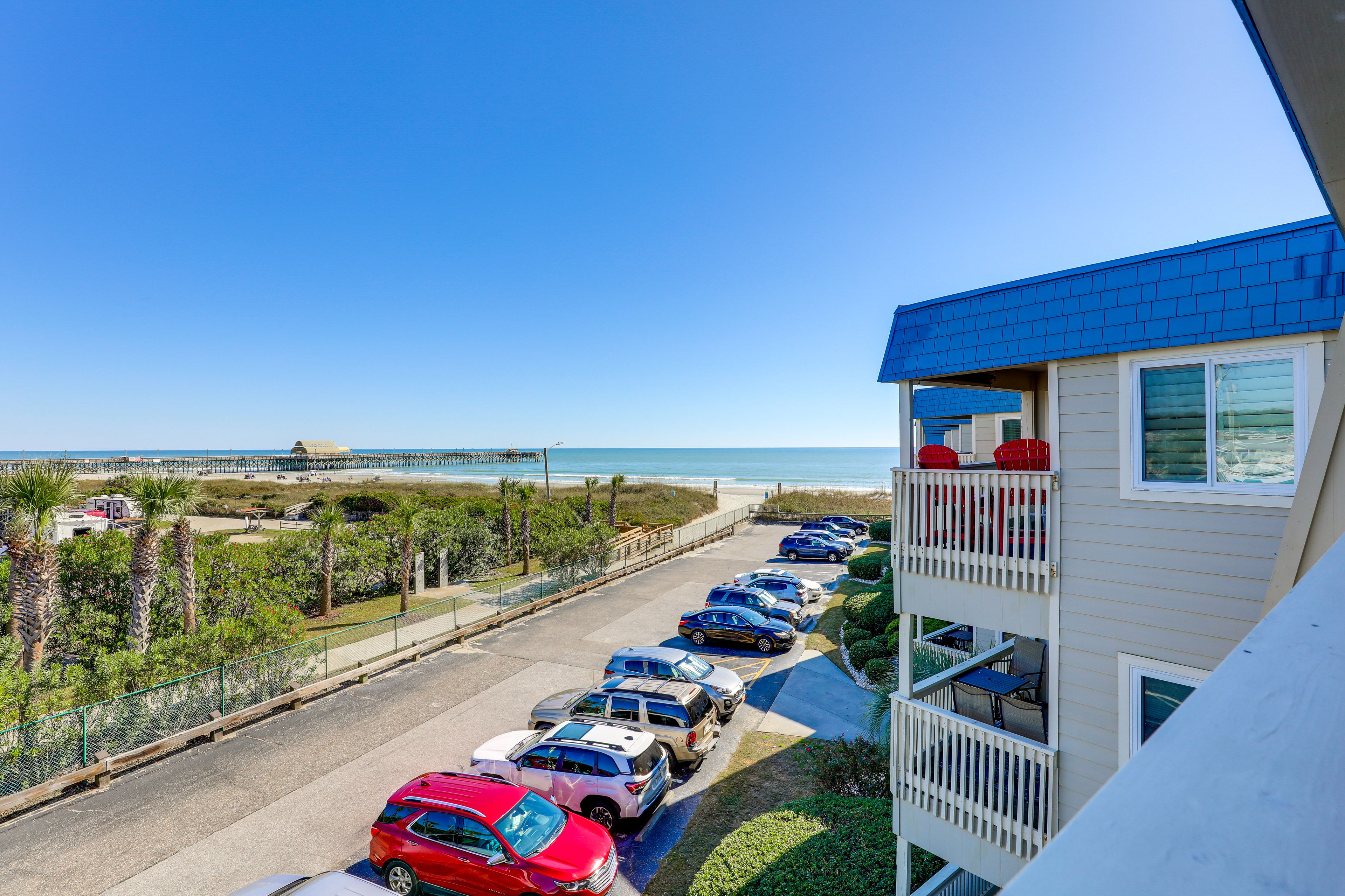 Private Balcony | Ocean Views | Single-Story Unit | 3rd-Floor Condo