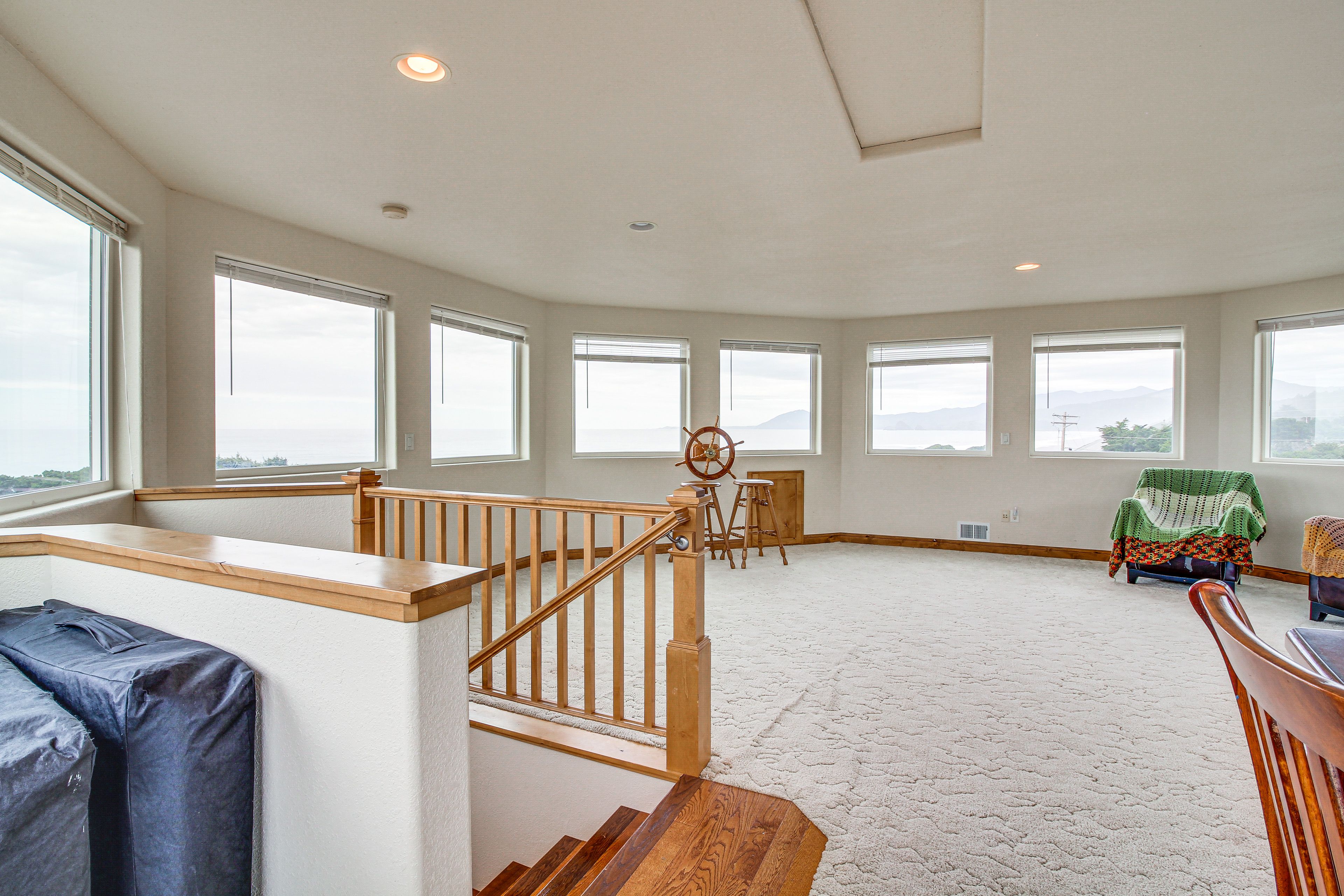 Captain's Quarters | Upper Level | Incredible Views