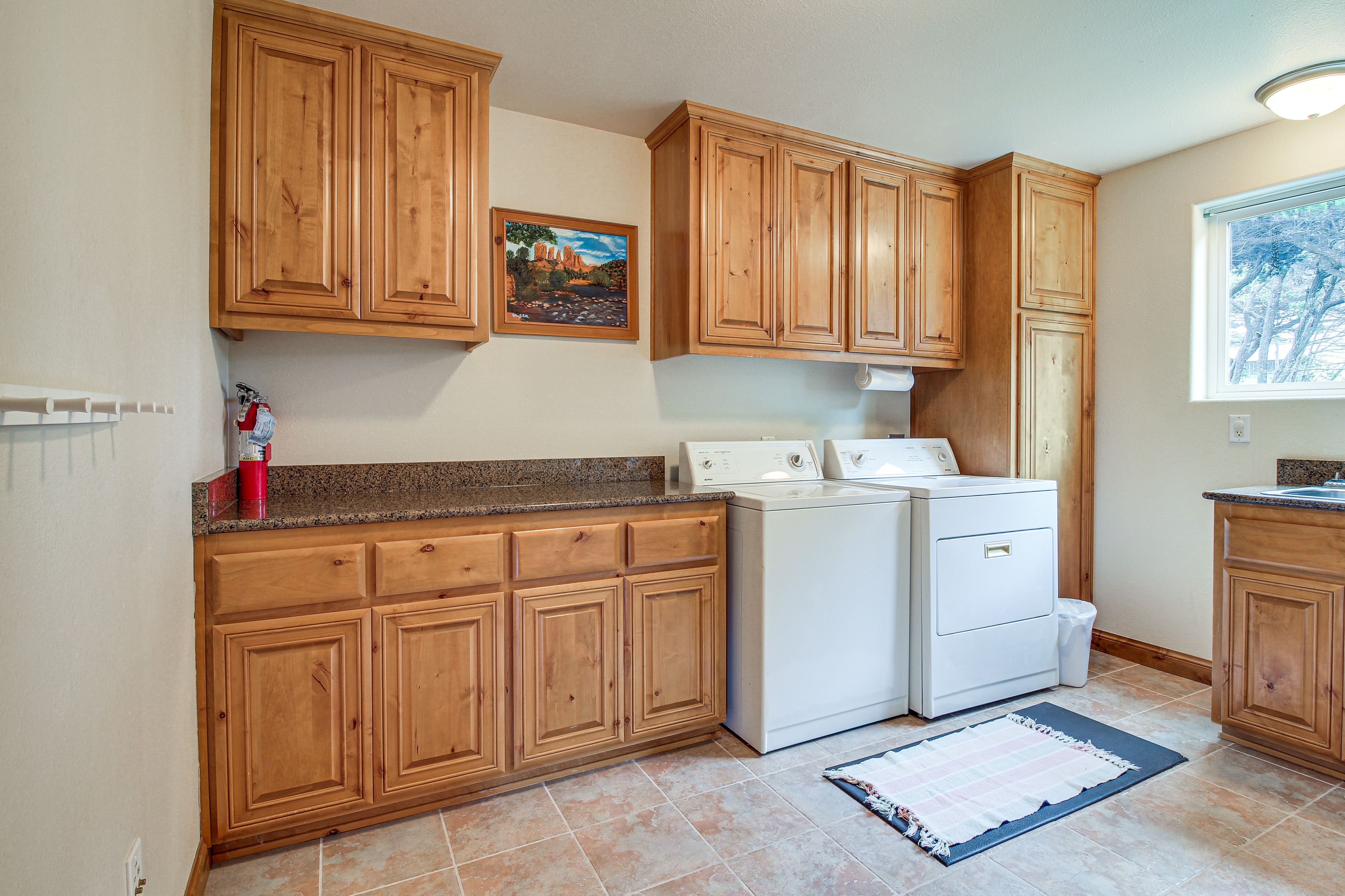 Laundry Room | Main Level