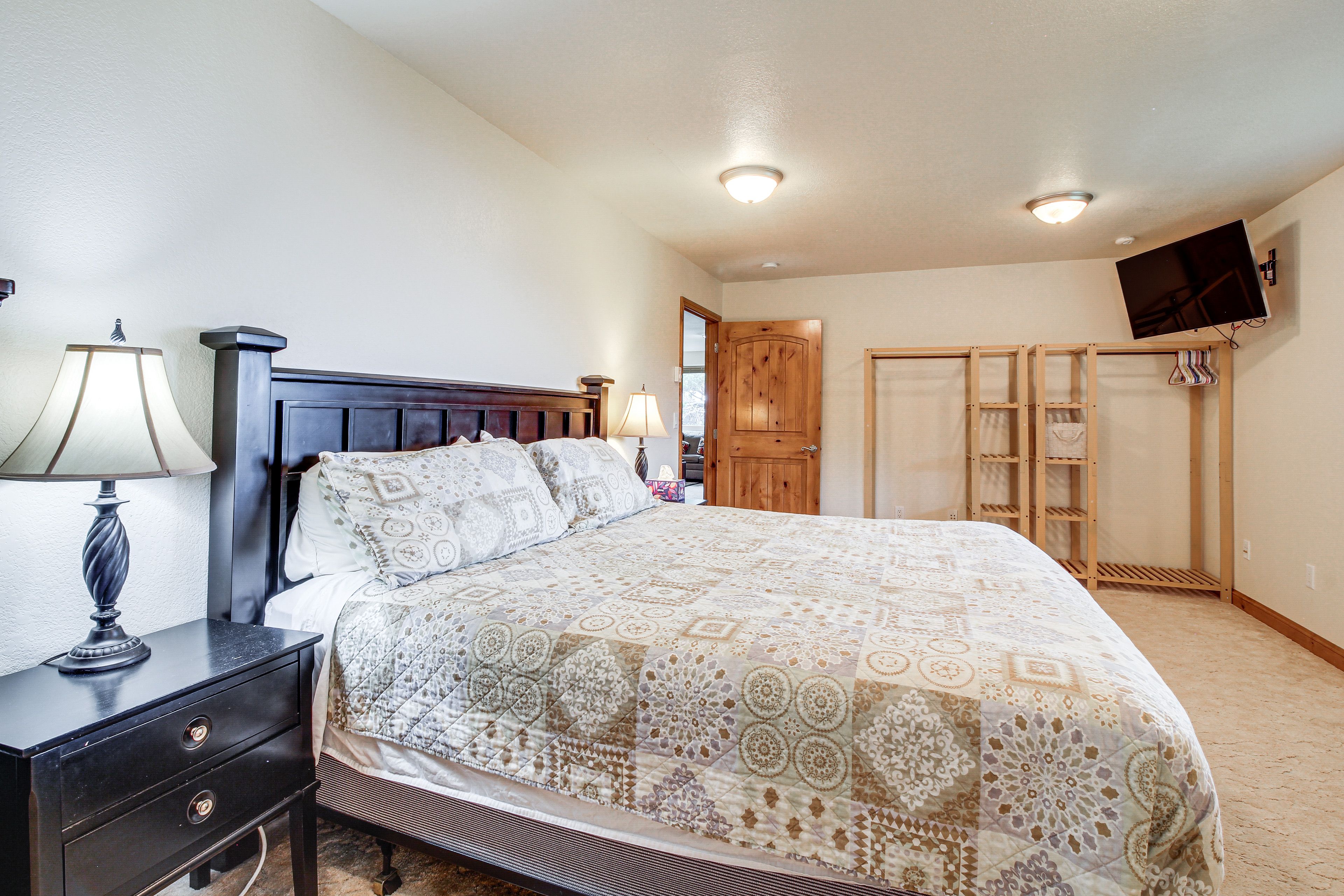 Bedroom 4 | Lower Level | King Bed