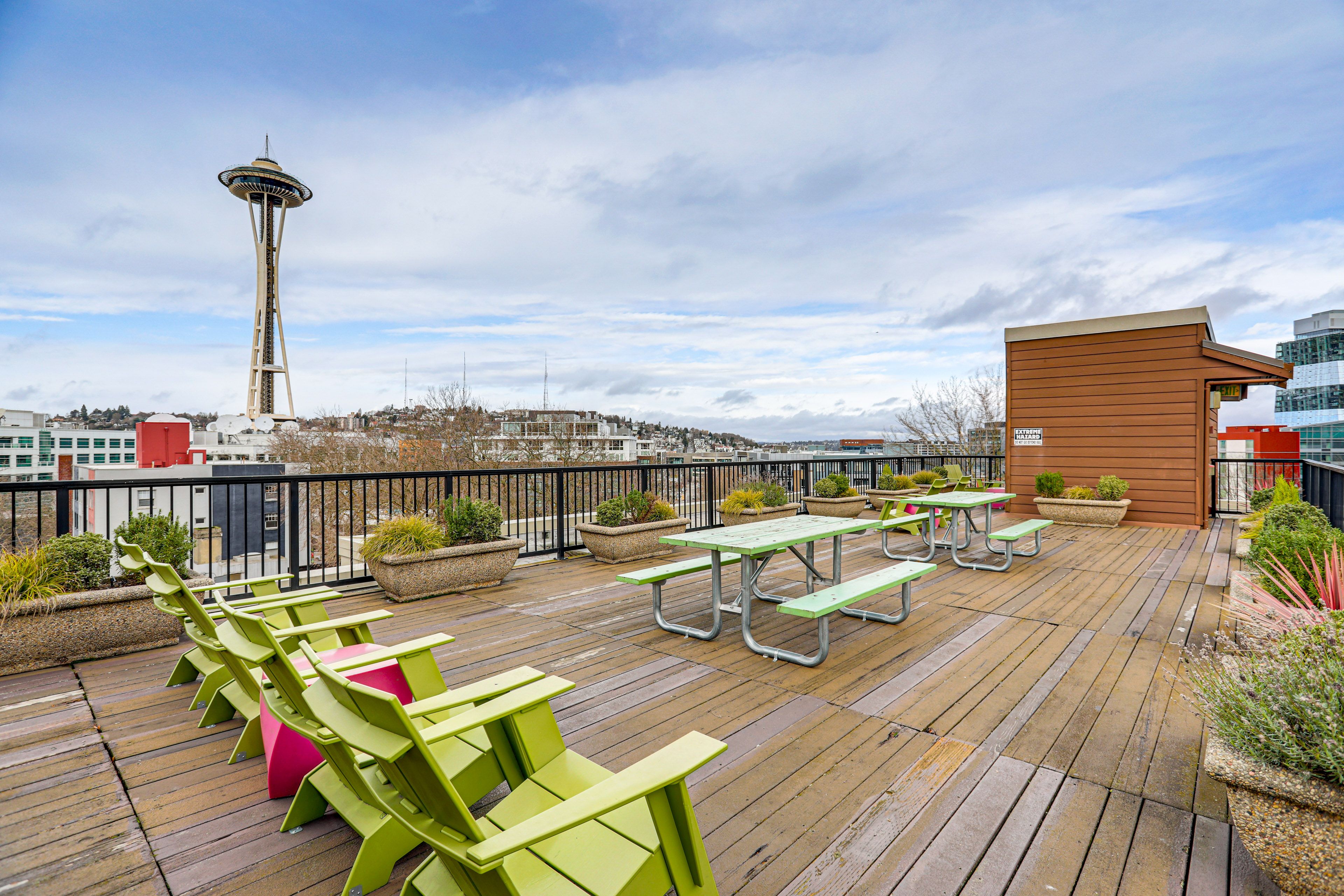 Community Rooftop | Montreux Building