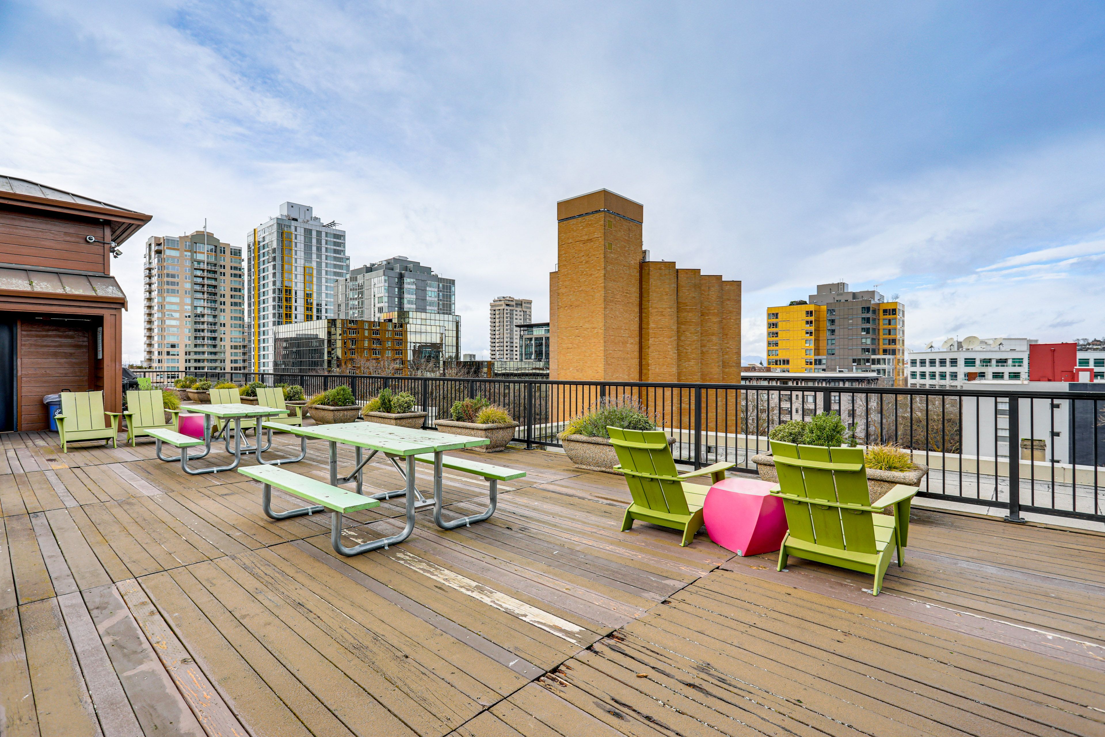 Rooftop Patio