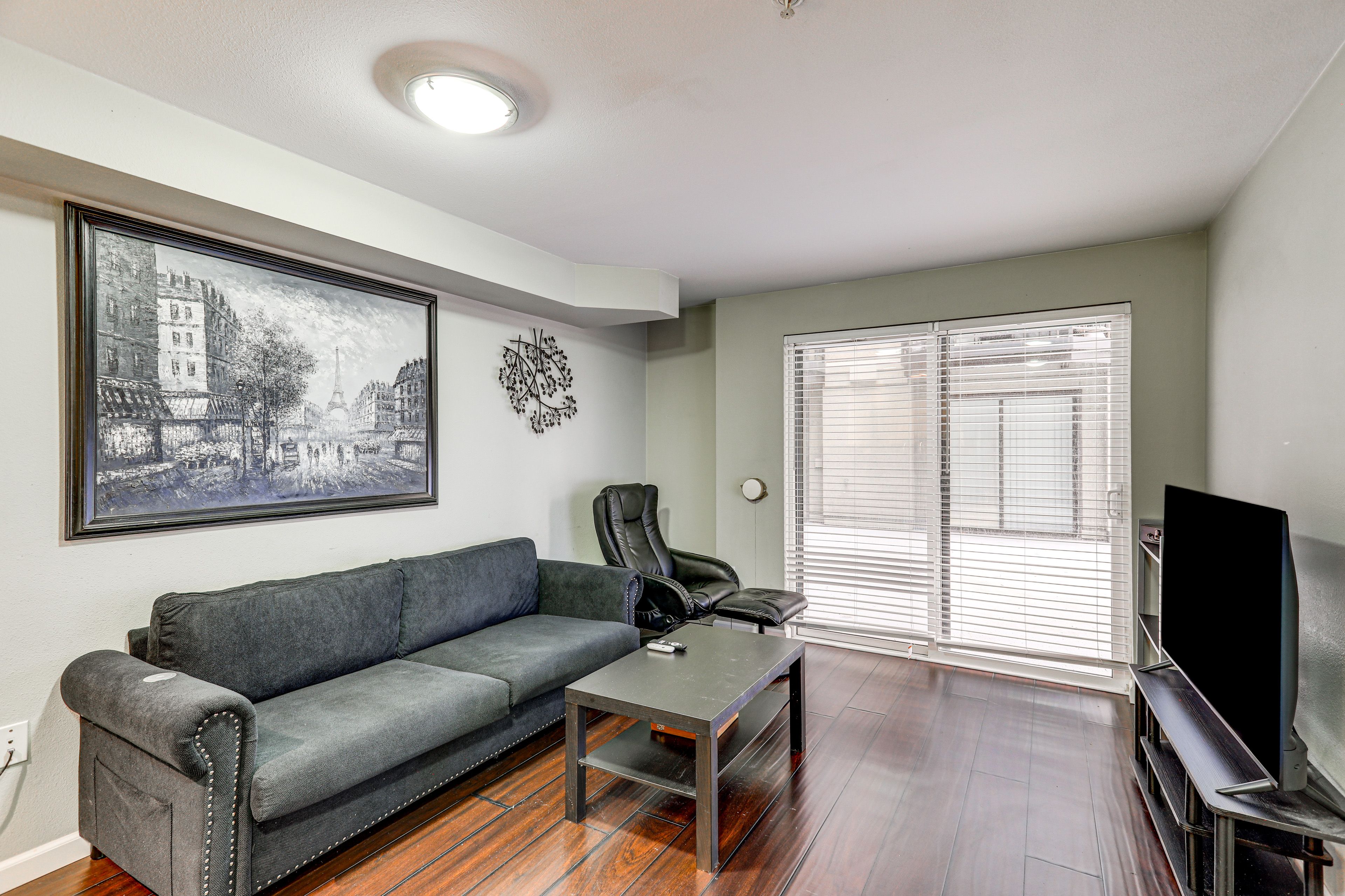 Living Room | Smart TV | Queen Sleeper Sofa