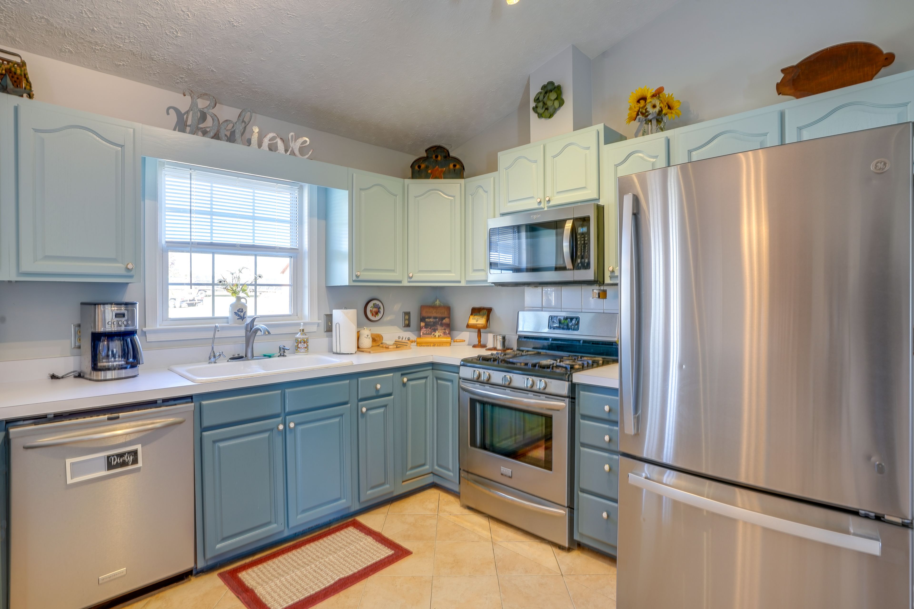 Kitchen | Drip Coffee Maker | Blender | Cooking Basics