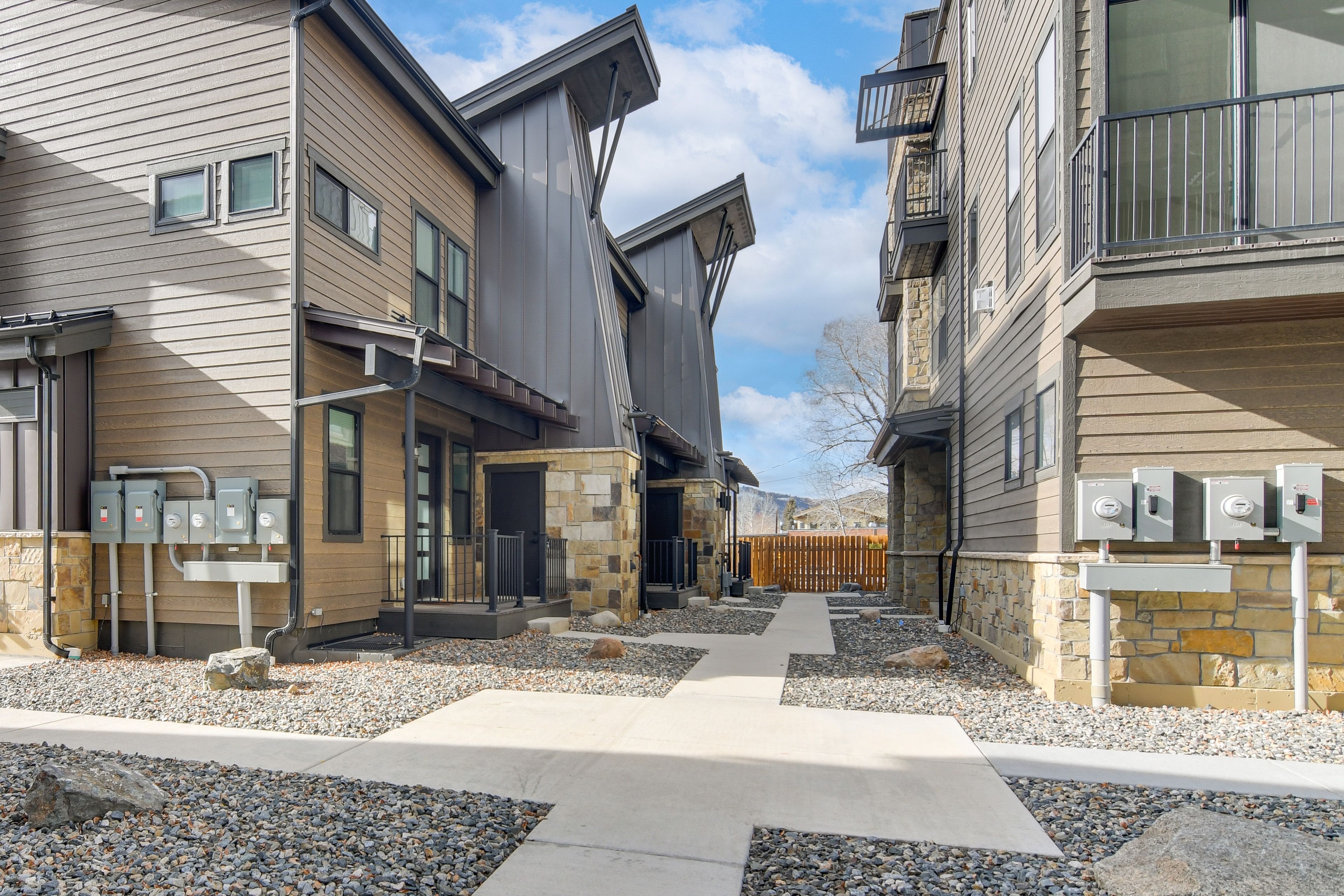 Townhome Exterior | Garage (2 Vehicles)