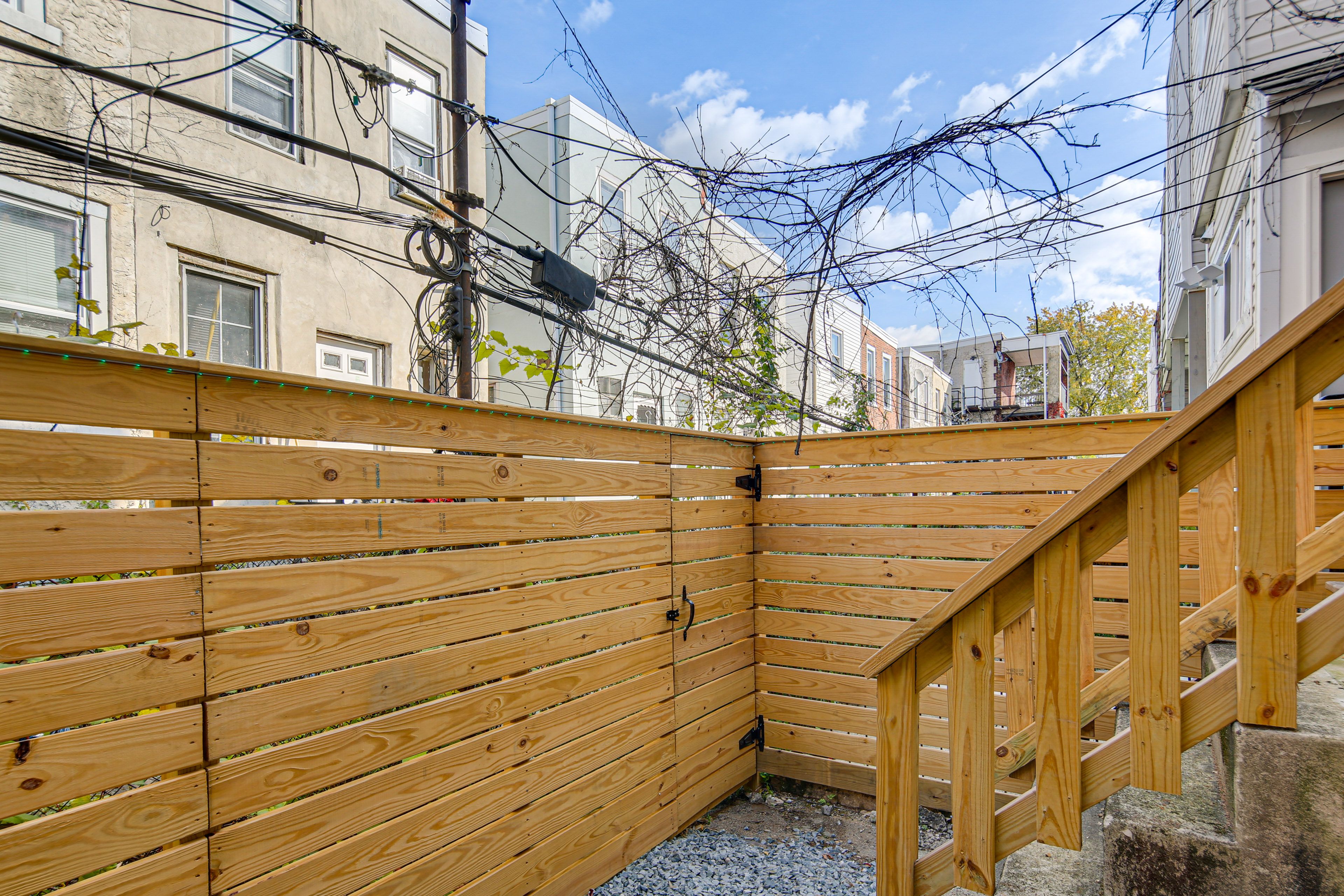 Private Seating Area