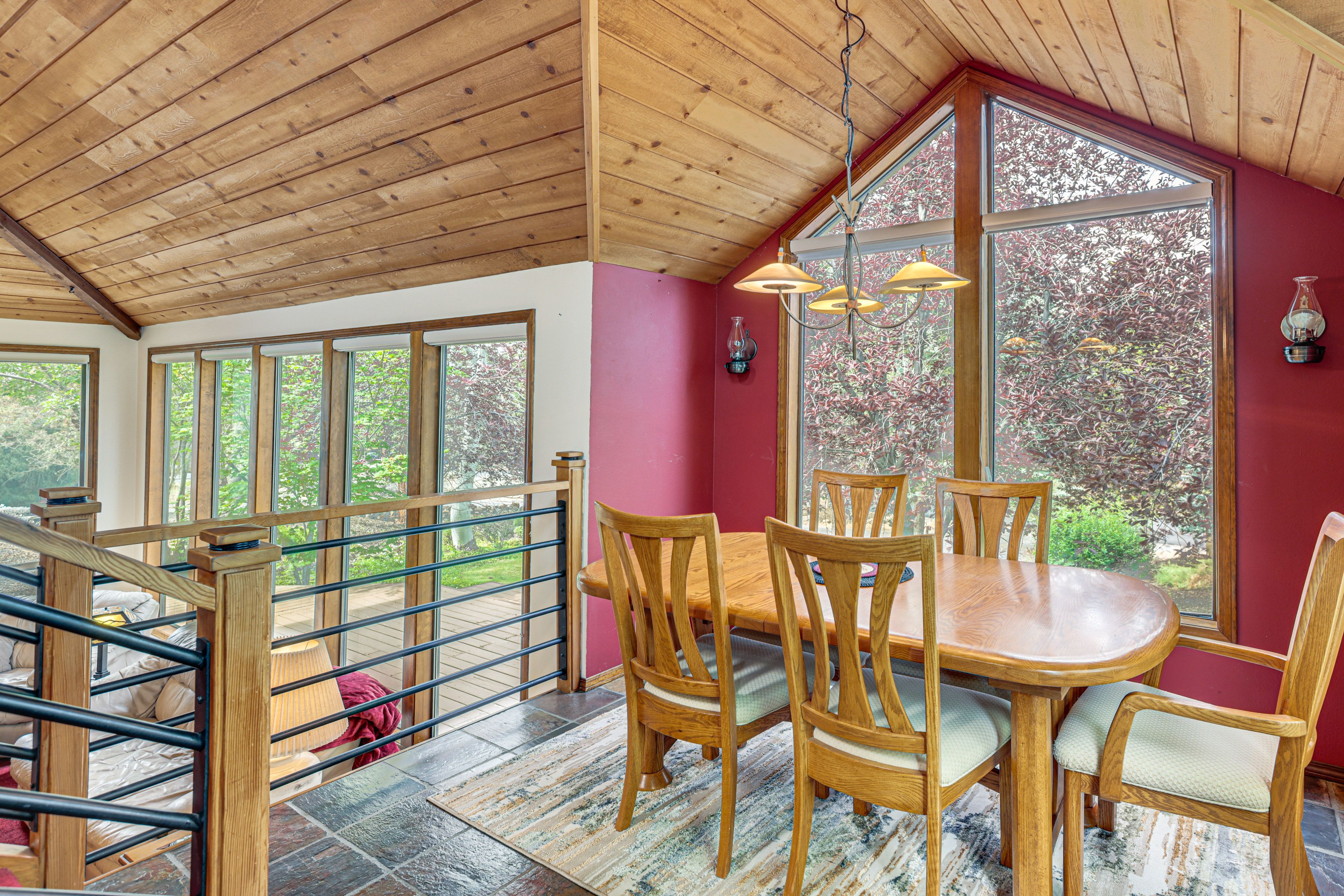 Dining Area | Split-Level | Stairs Required