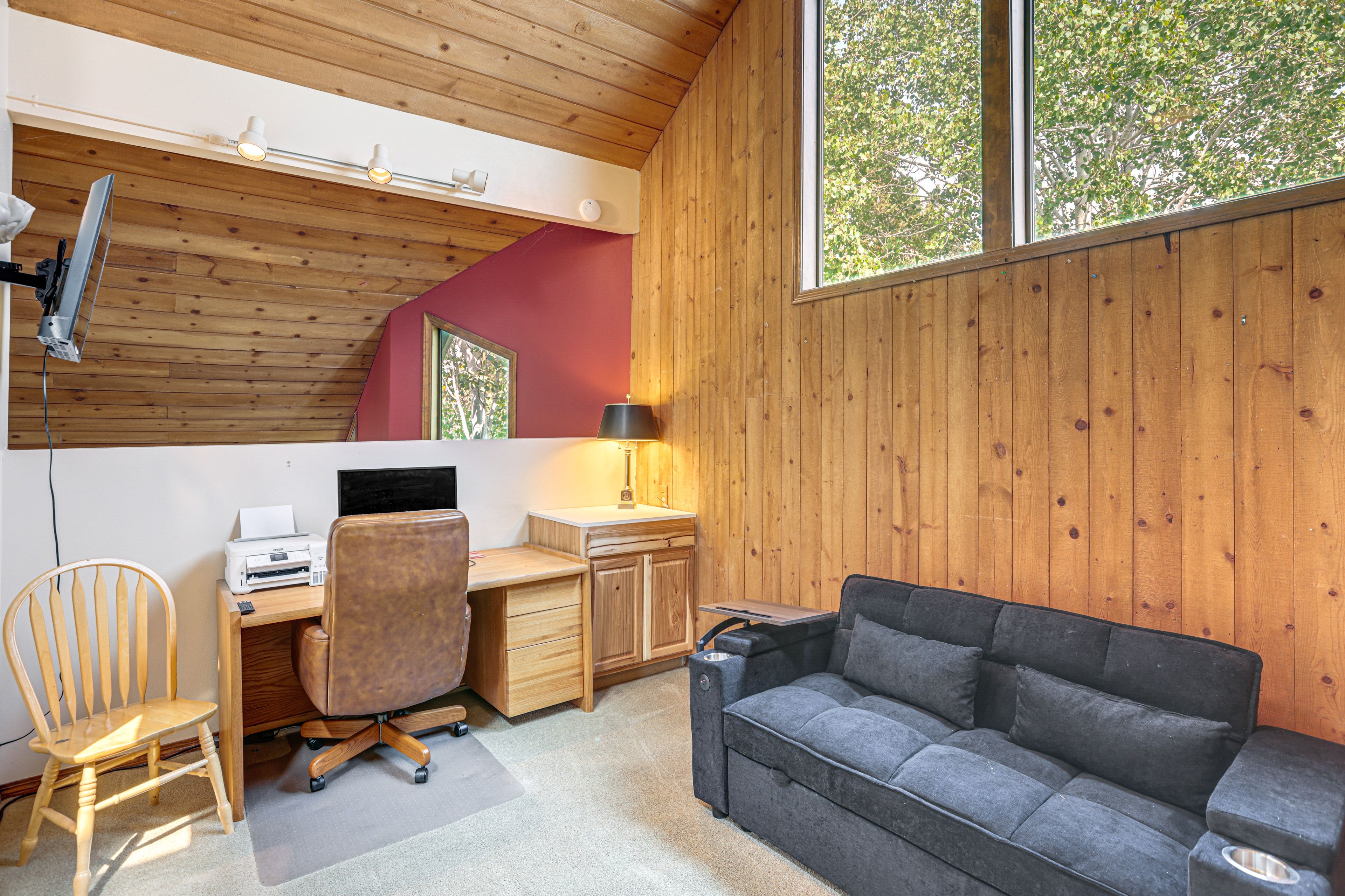 Office (Accessible via Bedroom 1) | Full Sleeper Sofa | 2nd Floor